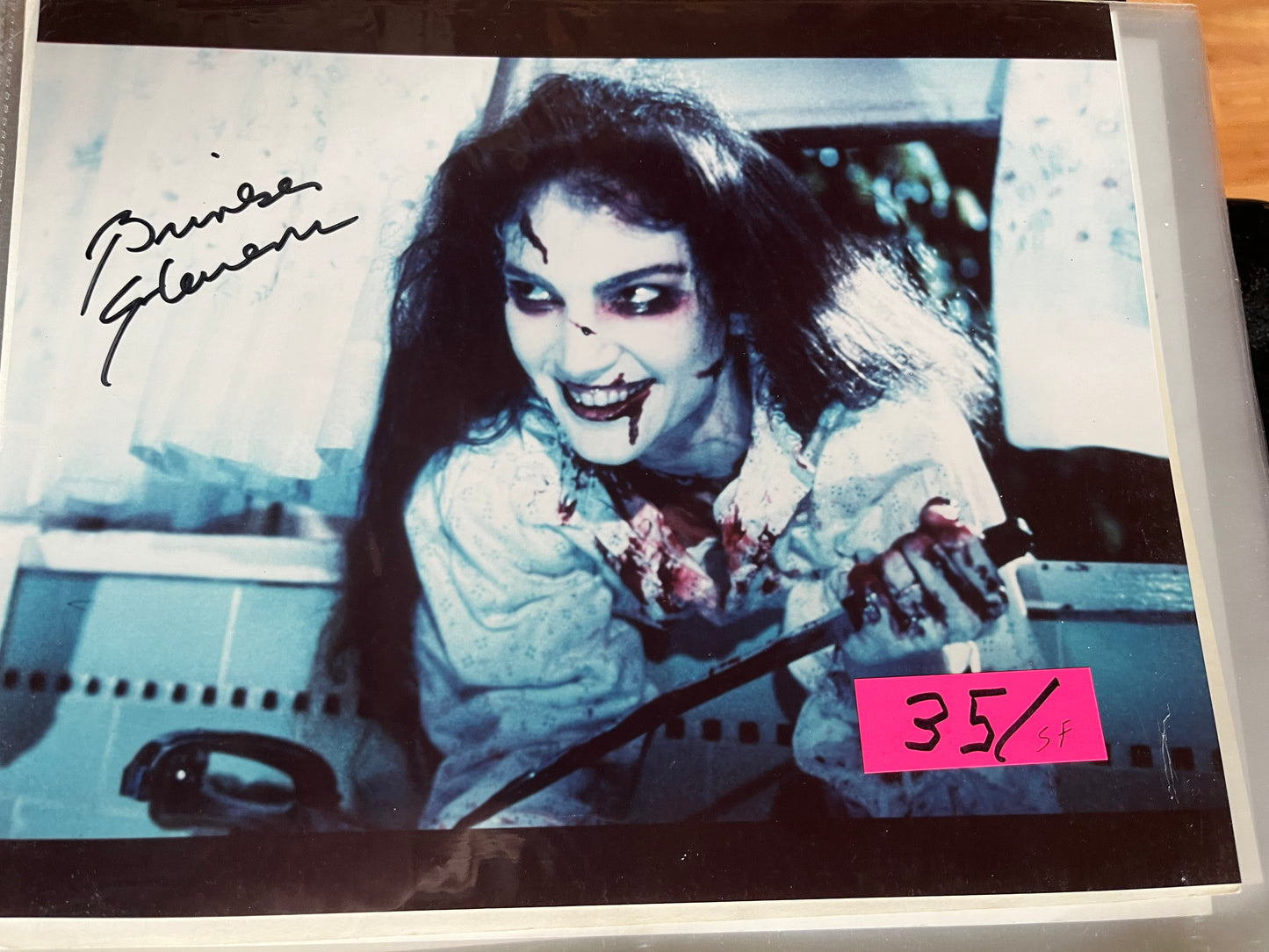 BRINKE STEVENS, autograph