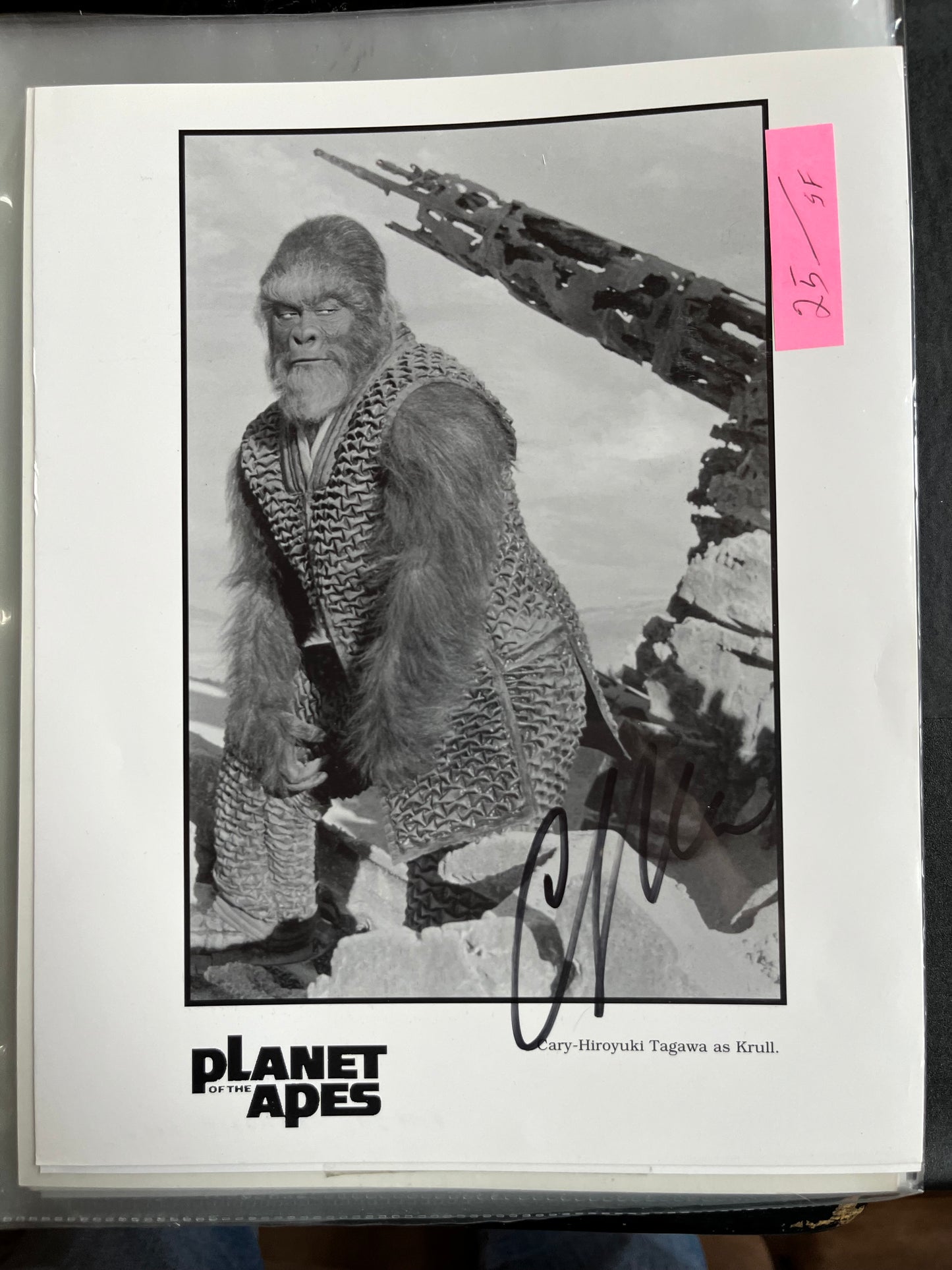 CARY-HIROYUKI TAGAWA, autograph