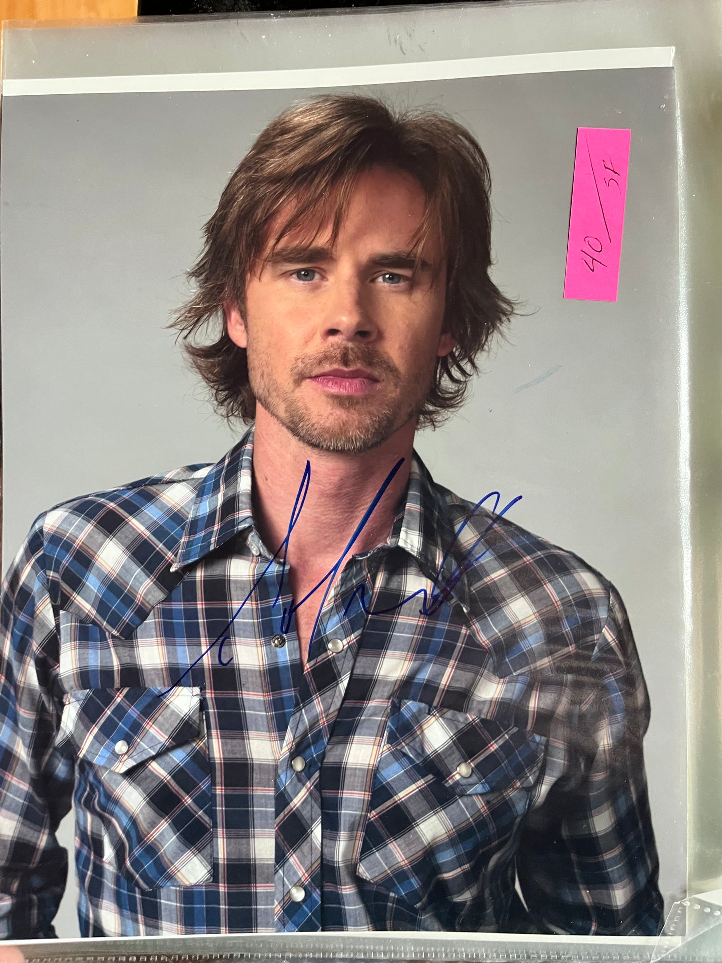 SAM TRAMMELL, True Blood, autograph
