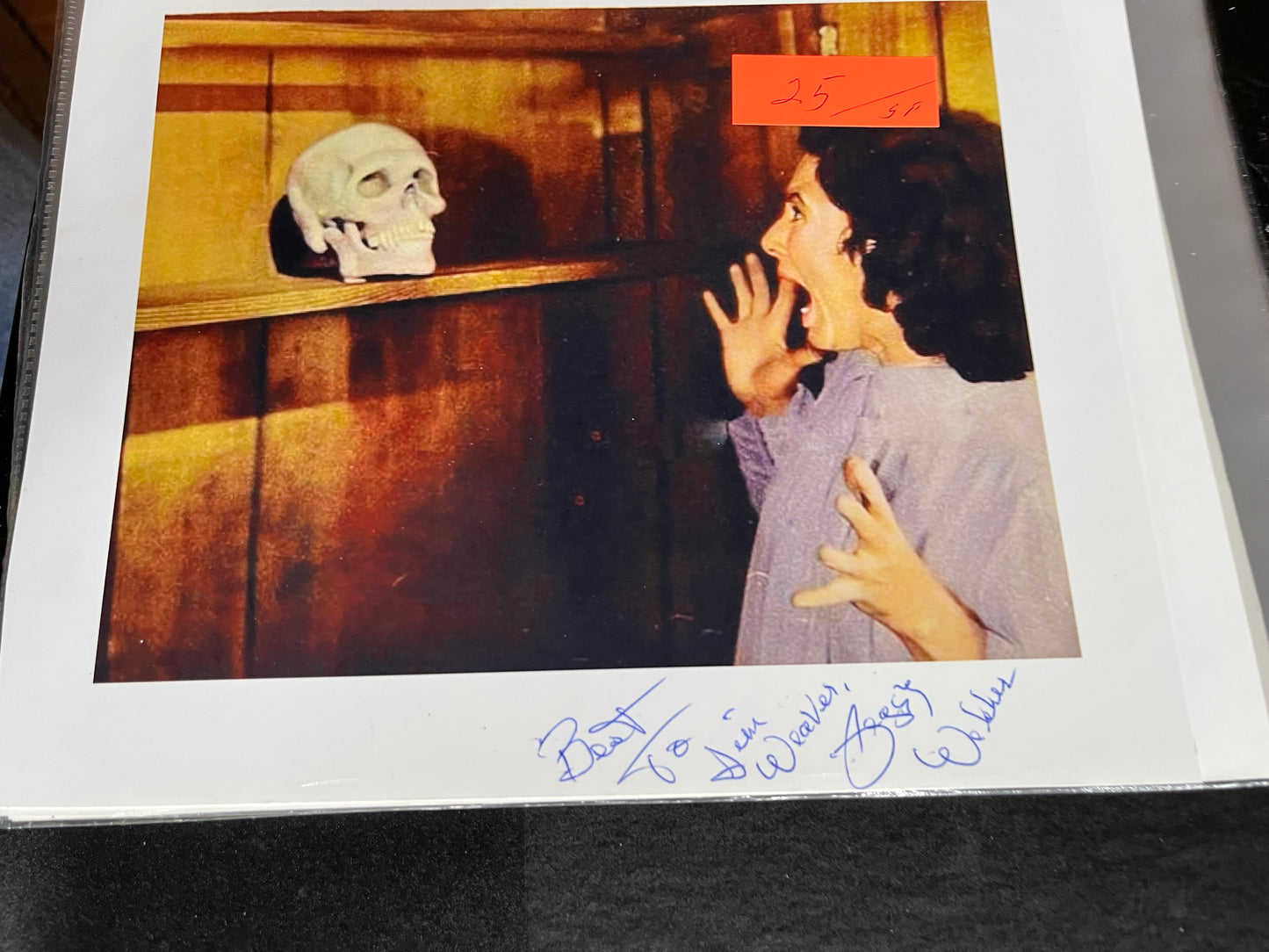 PEGGY WEBBER, autograph