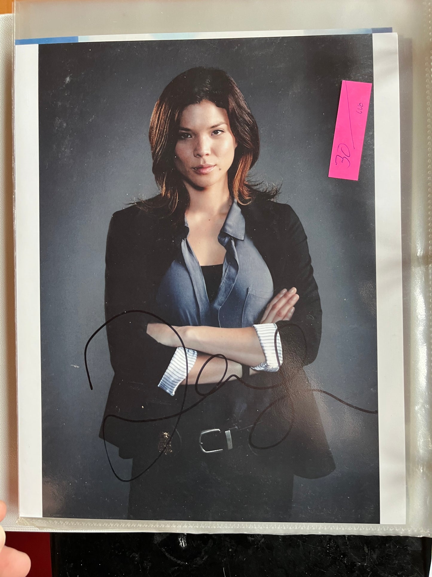 JEANANNE GOOSSEN, autograph