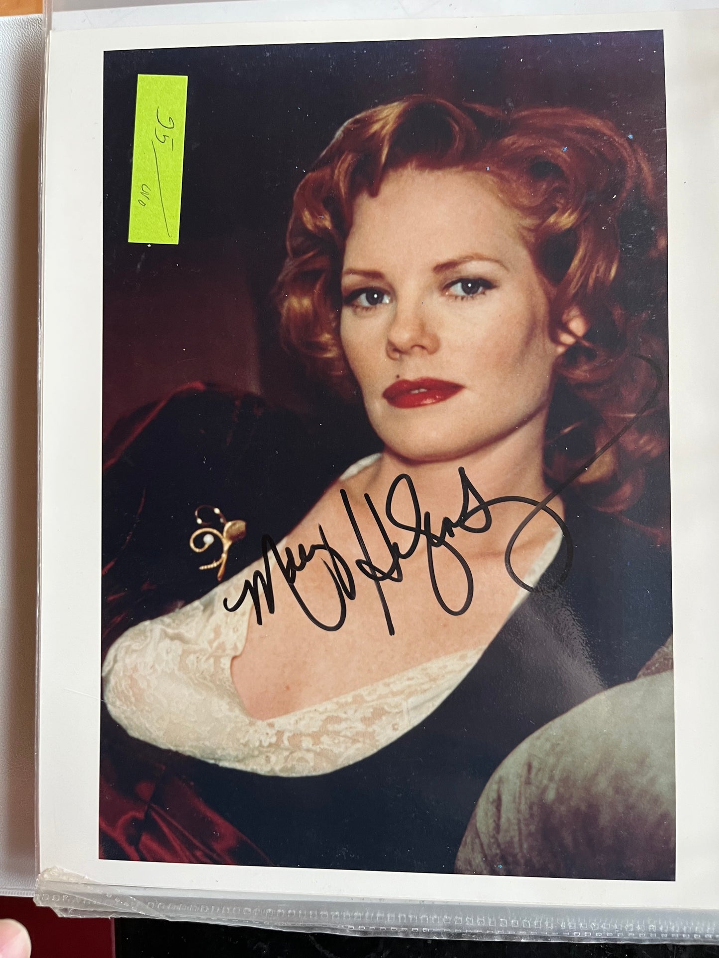 MARG HELGENBERGER, autograph