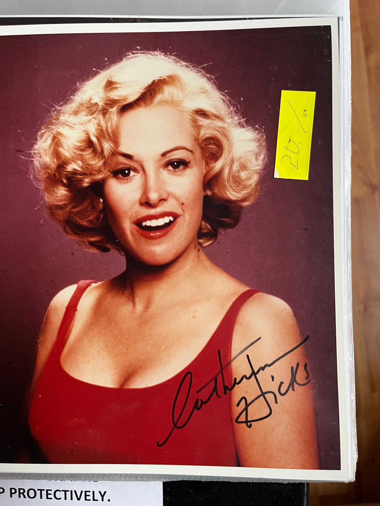 CATHERINE HICKS, autograph