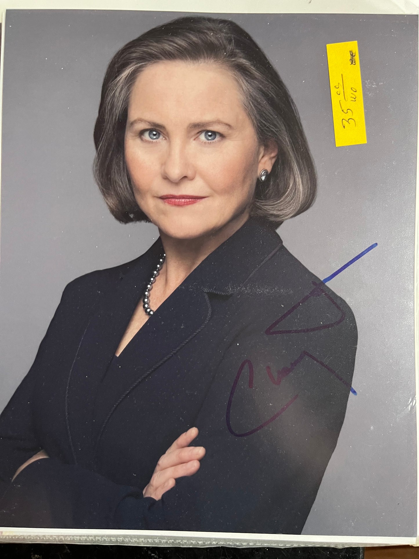 CHERRY JONES, TV show 24, autograph
