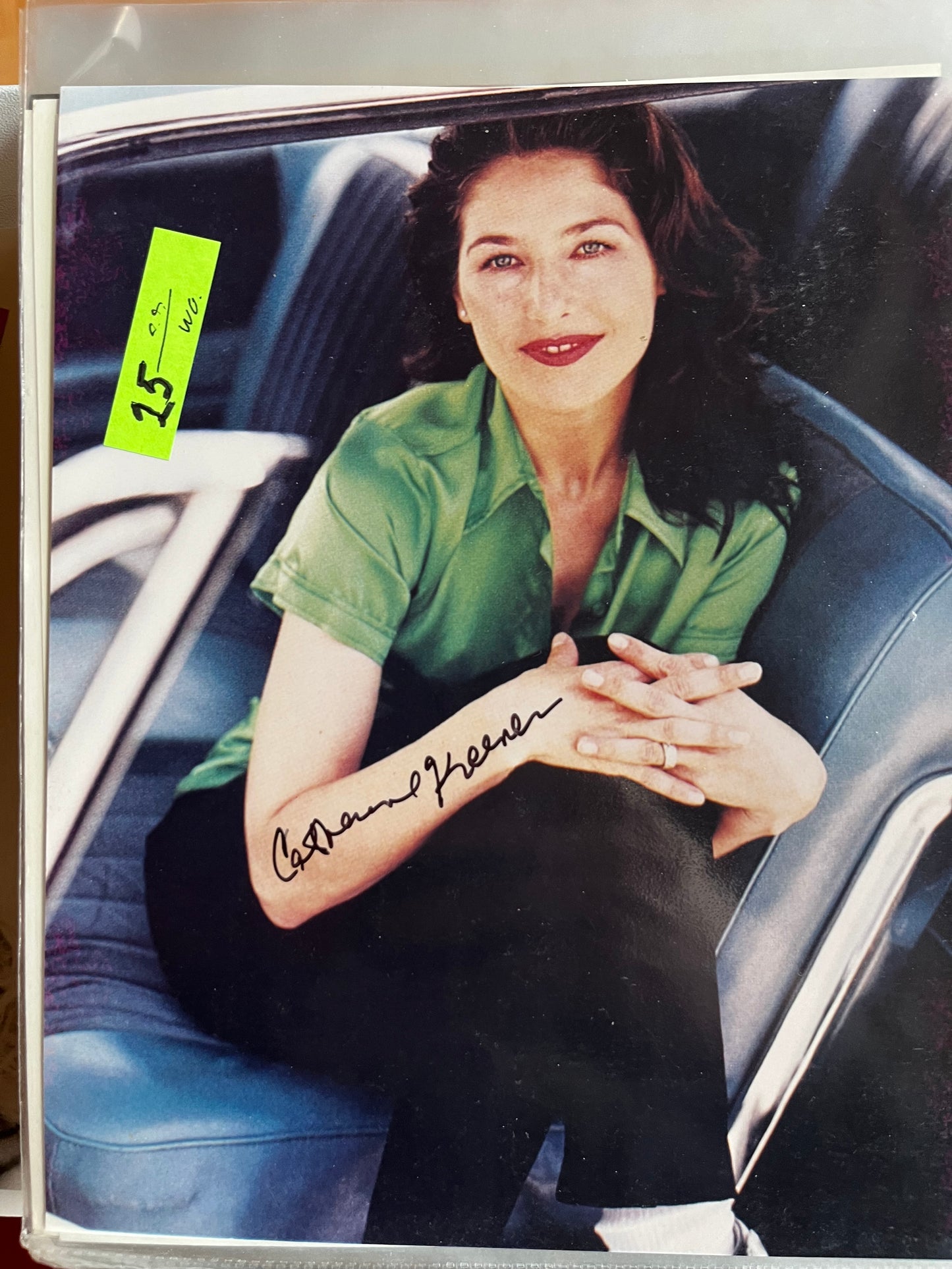 CATHERINE KEENER, autograph