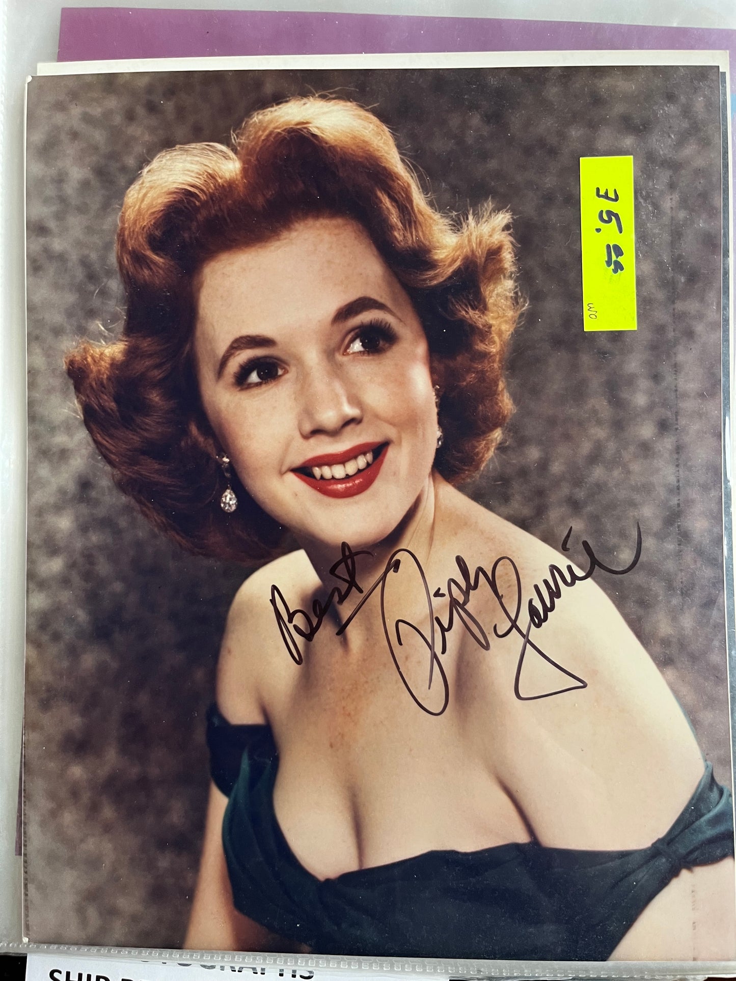 PIPER LAURIE, autograph