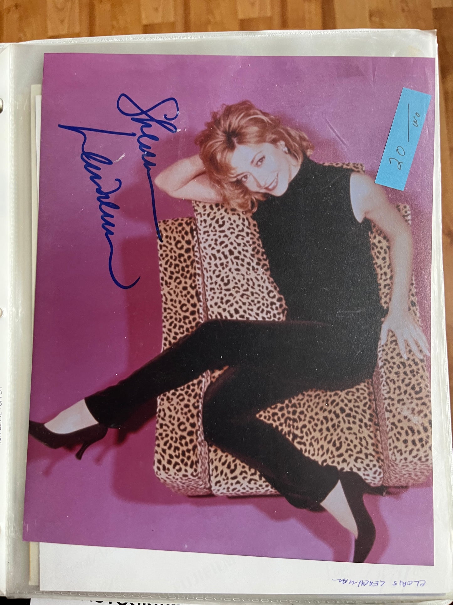 SHARON LAWRENCE, autograph
