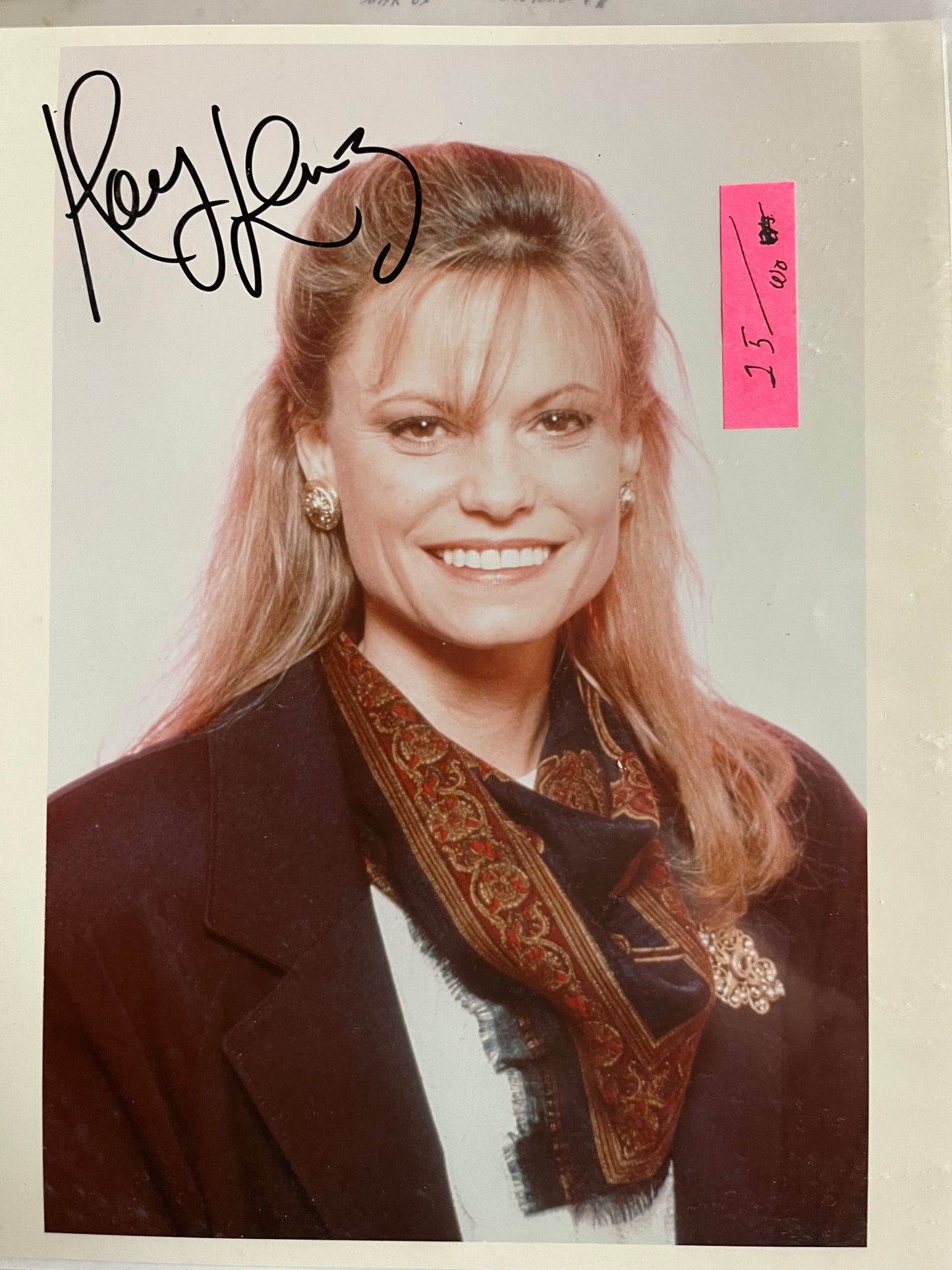 KAY LENZ, autograph