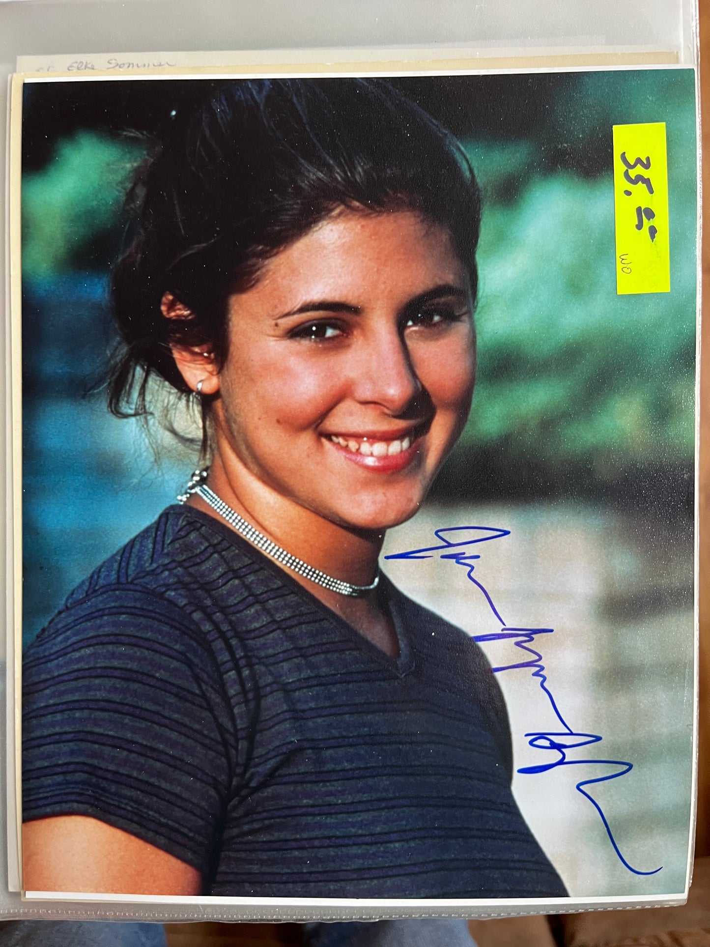 JAMIE-LYNN SIGLER, The Sopranos, autograph