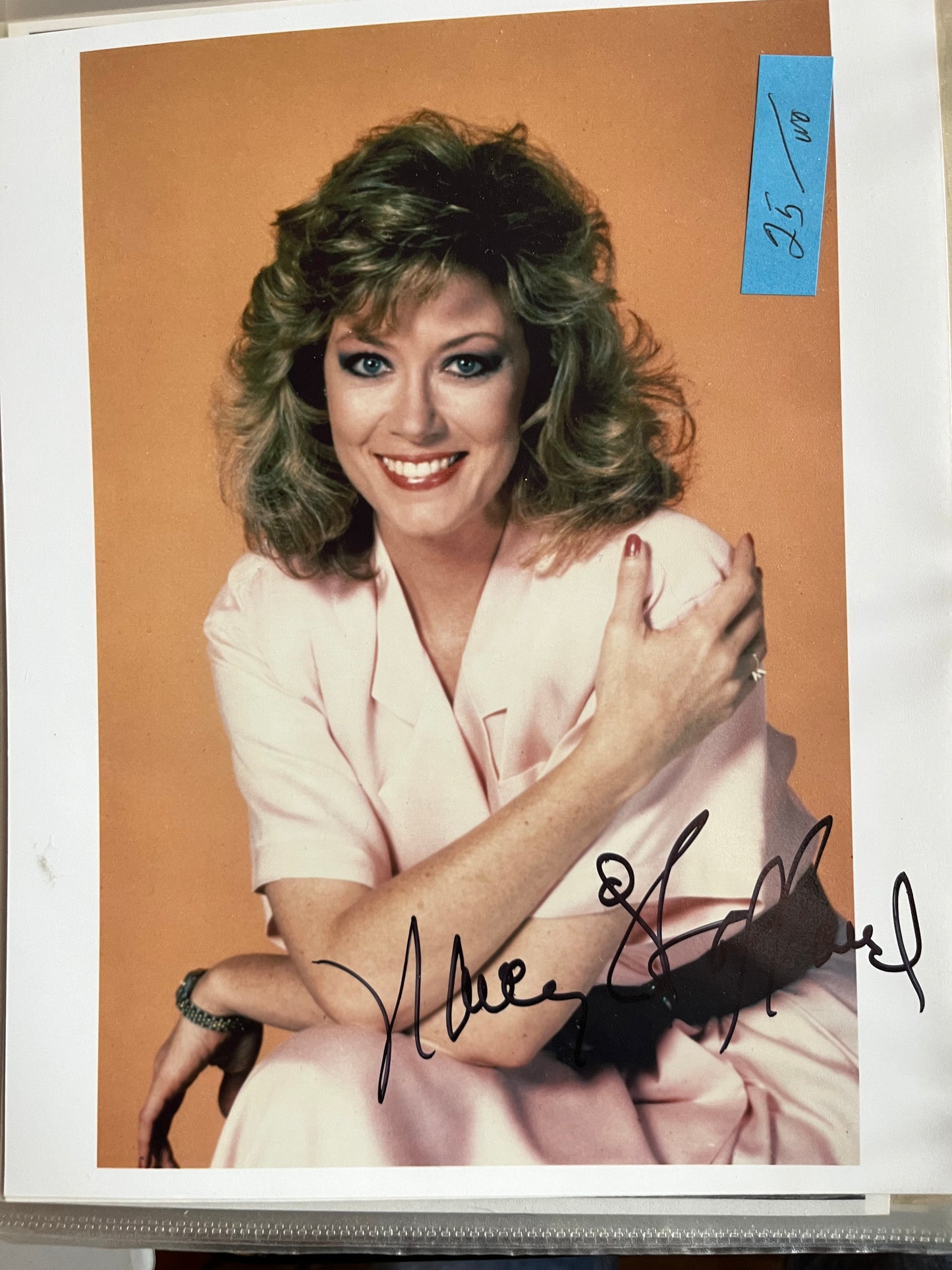NANCY STAFFORD, Matlock, autograph