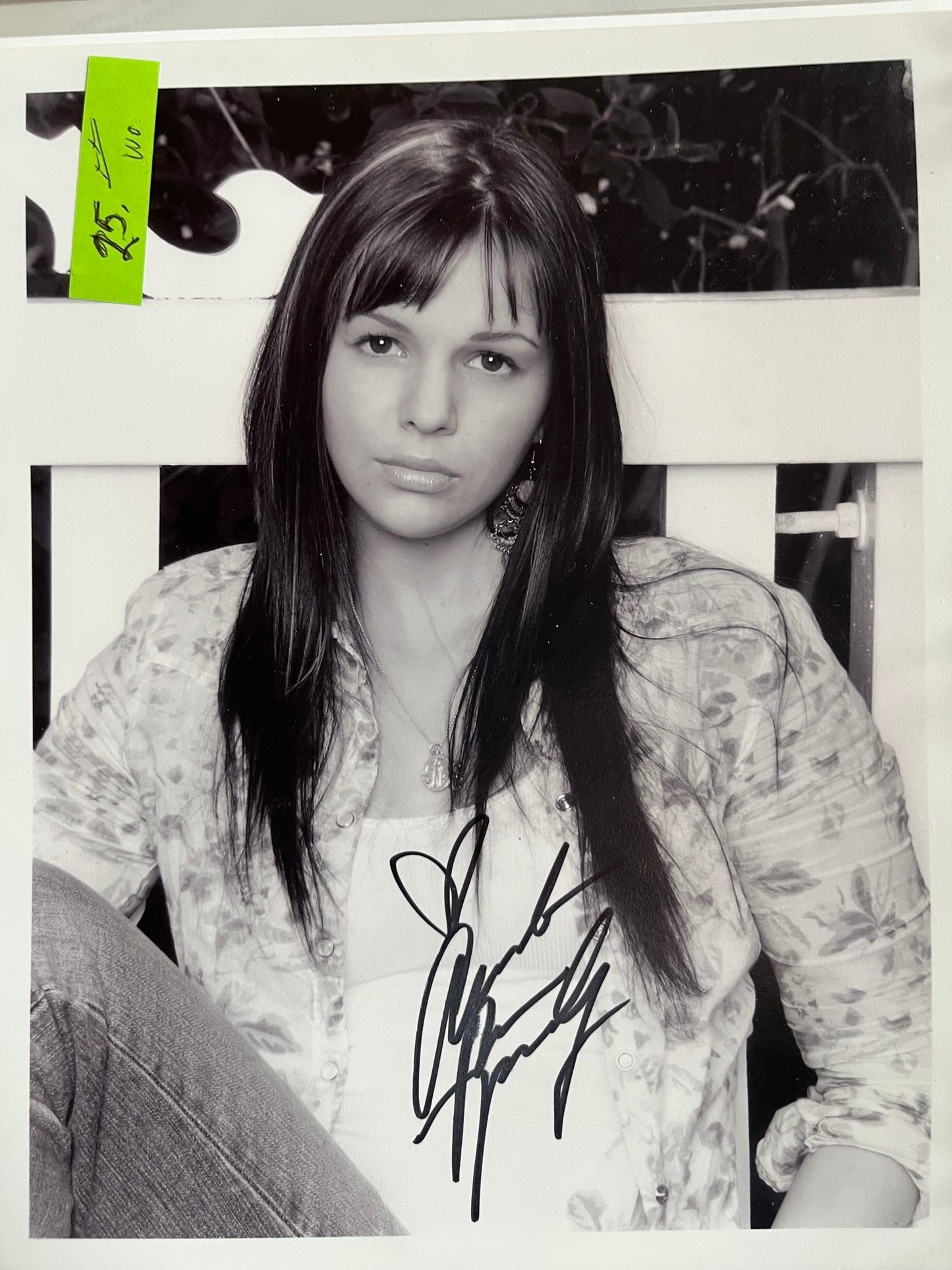AMBER TAMBLYN, autograph