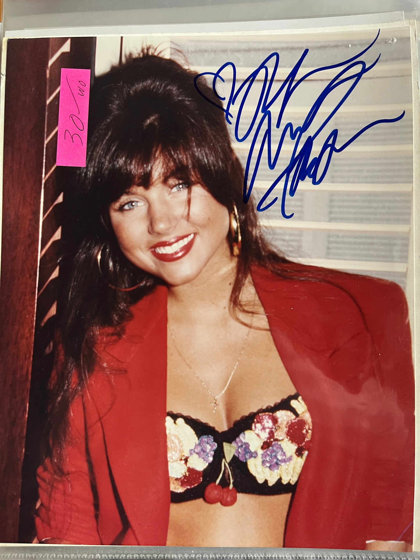 TIFFANY AMBER THIESSEN