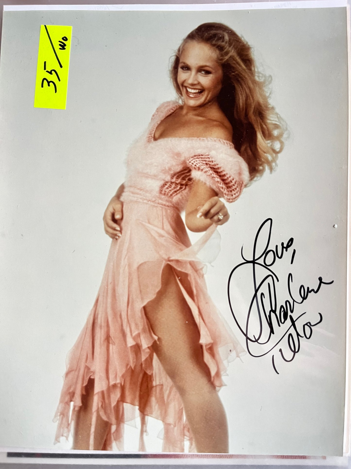 CHARLENE TILTON, autograph