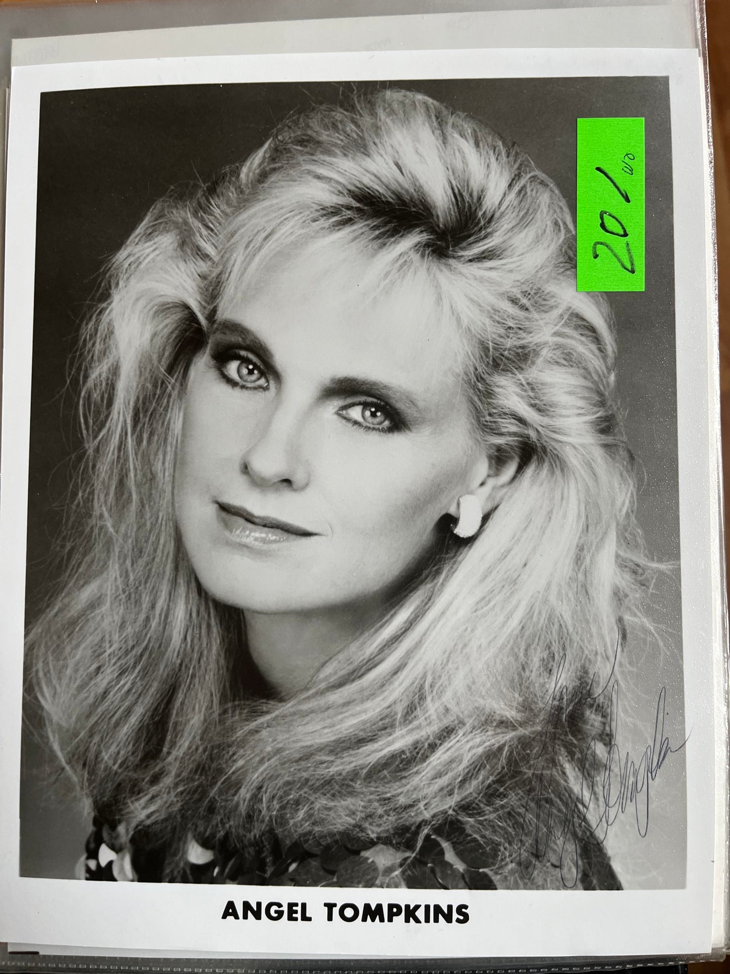 ANGEL TOMPKINS