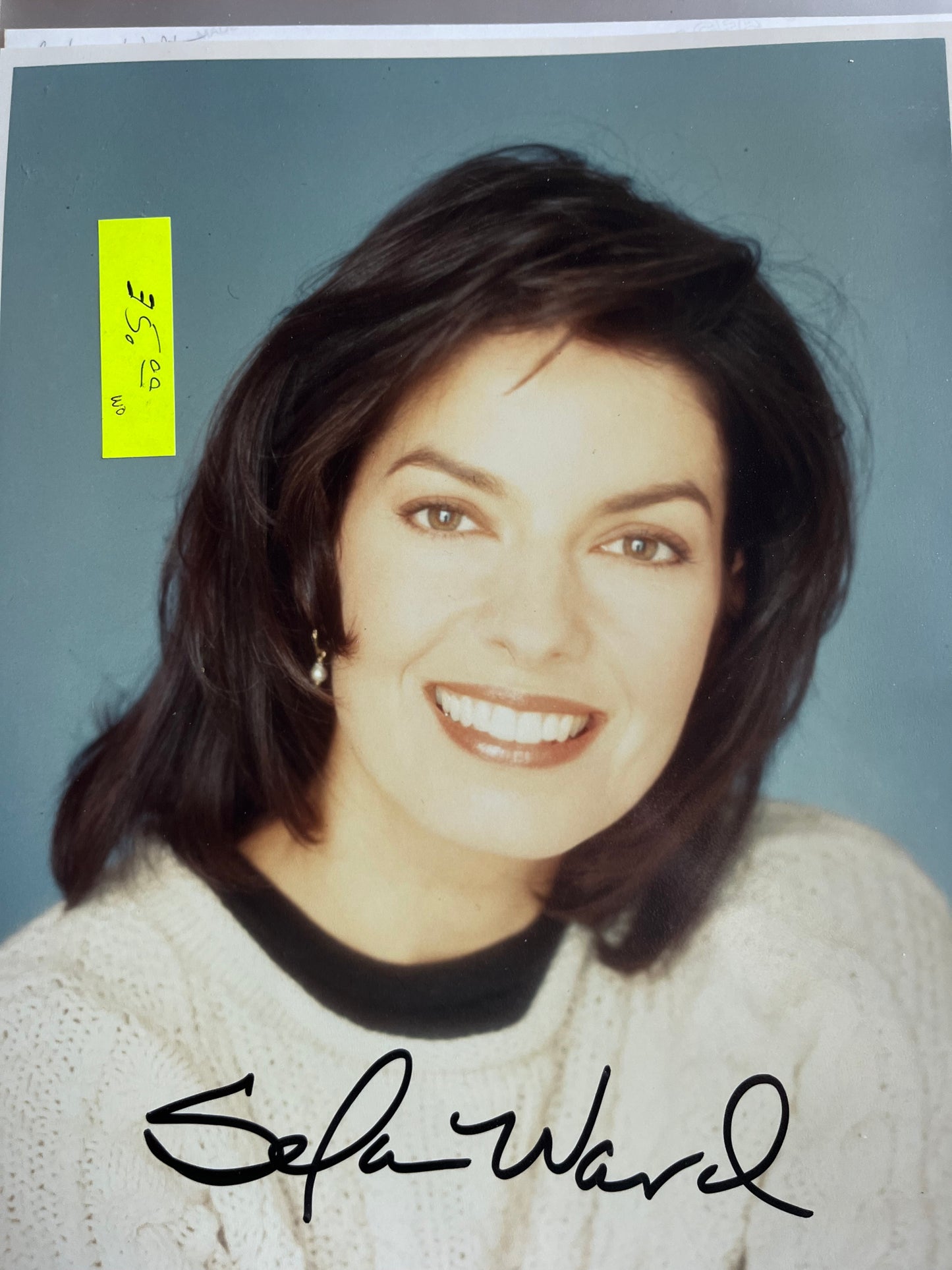 SELA WARD, autograph
