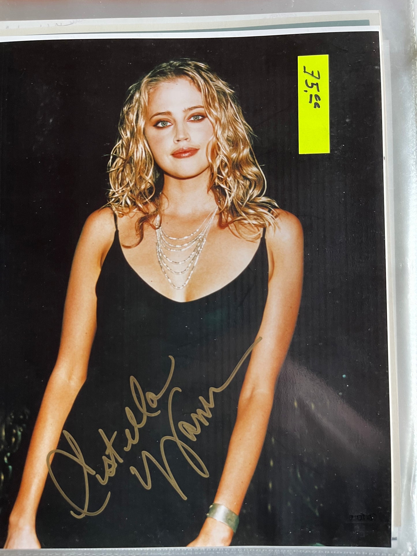 ESTELLA WARREN, Planet of the Apes, autograph