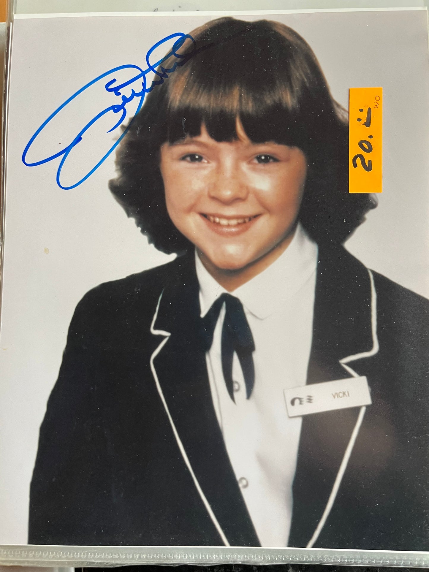 JILL WHALAN, The Love Boat, autograph