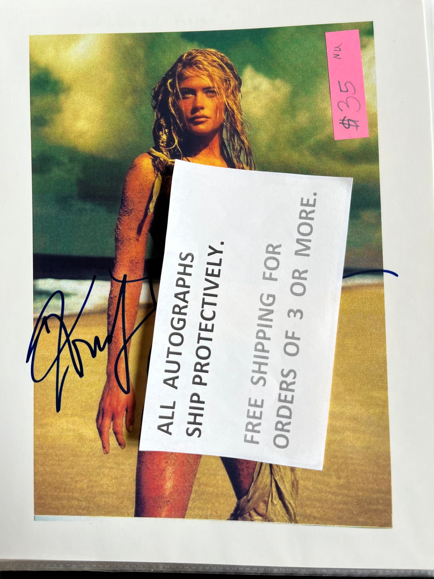 KRISTY SWANSON, Buffy the Vampire Hunter, The Phantom, autograph