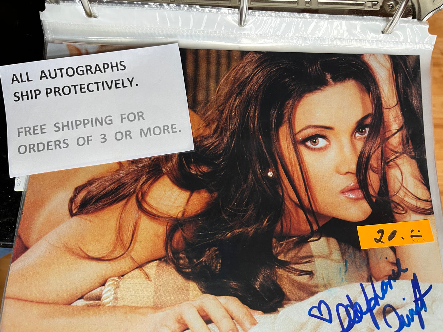 STEPHANIE SWIFT, autograph