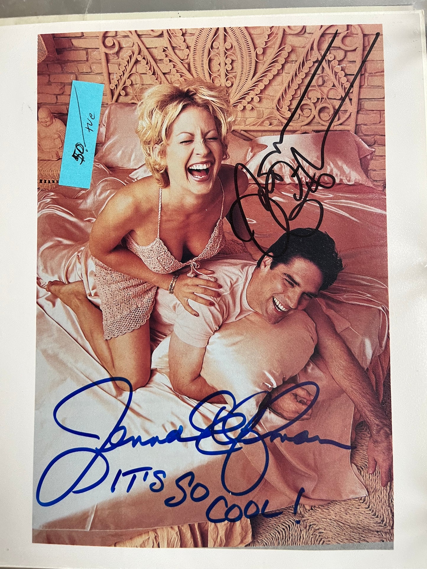 DHARMA AND GREG, TV cast photo, autographs