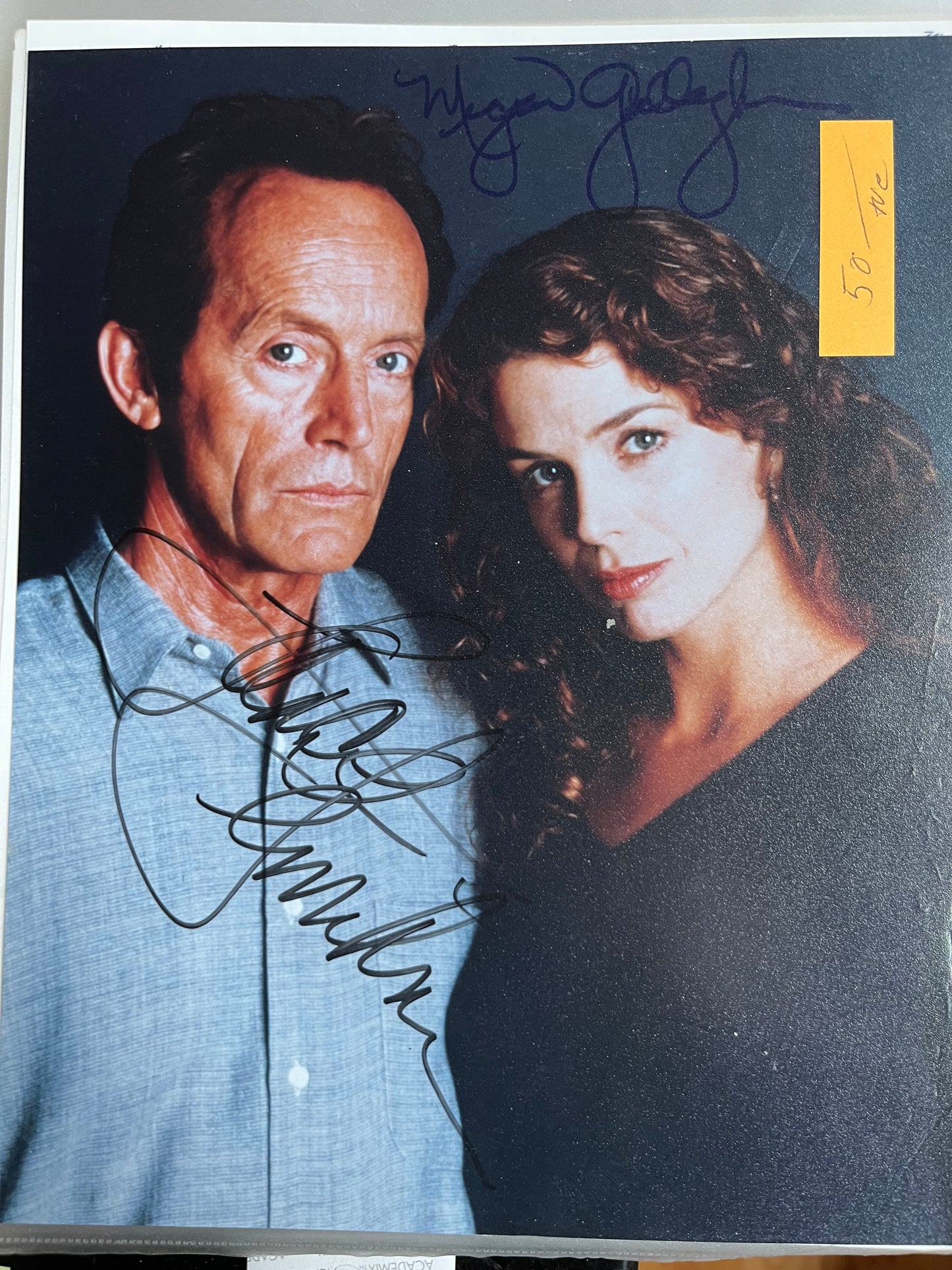 MILLENIUM, TV cast photo, autographs