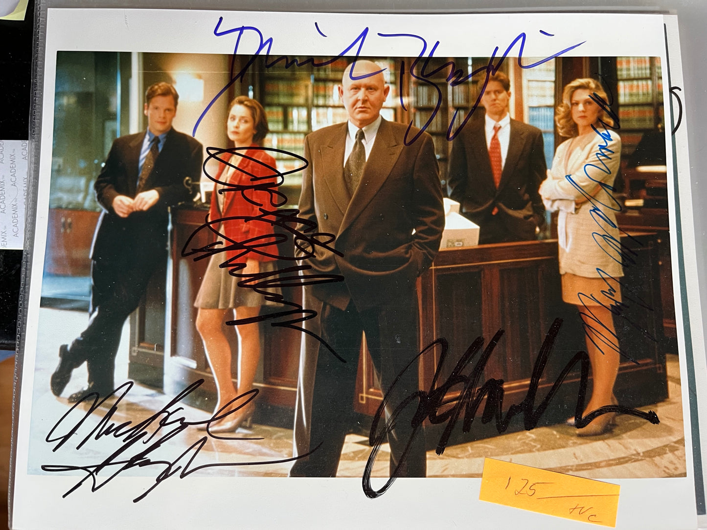 MURDER ONE, TV cast photo, autographs