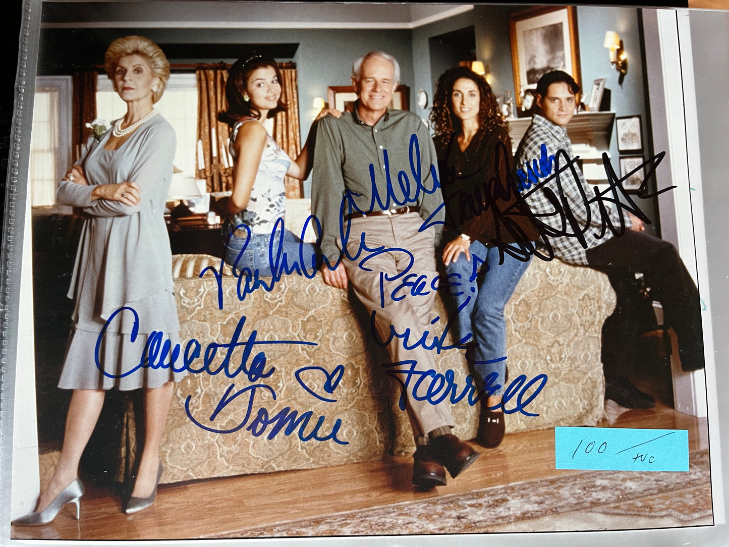 PROVIDENCE EAST, TV cast photo, autographs
