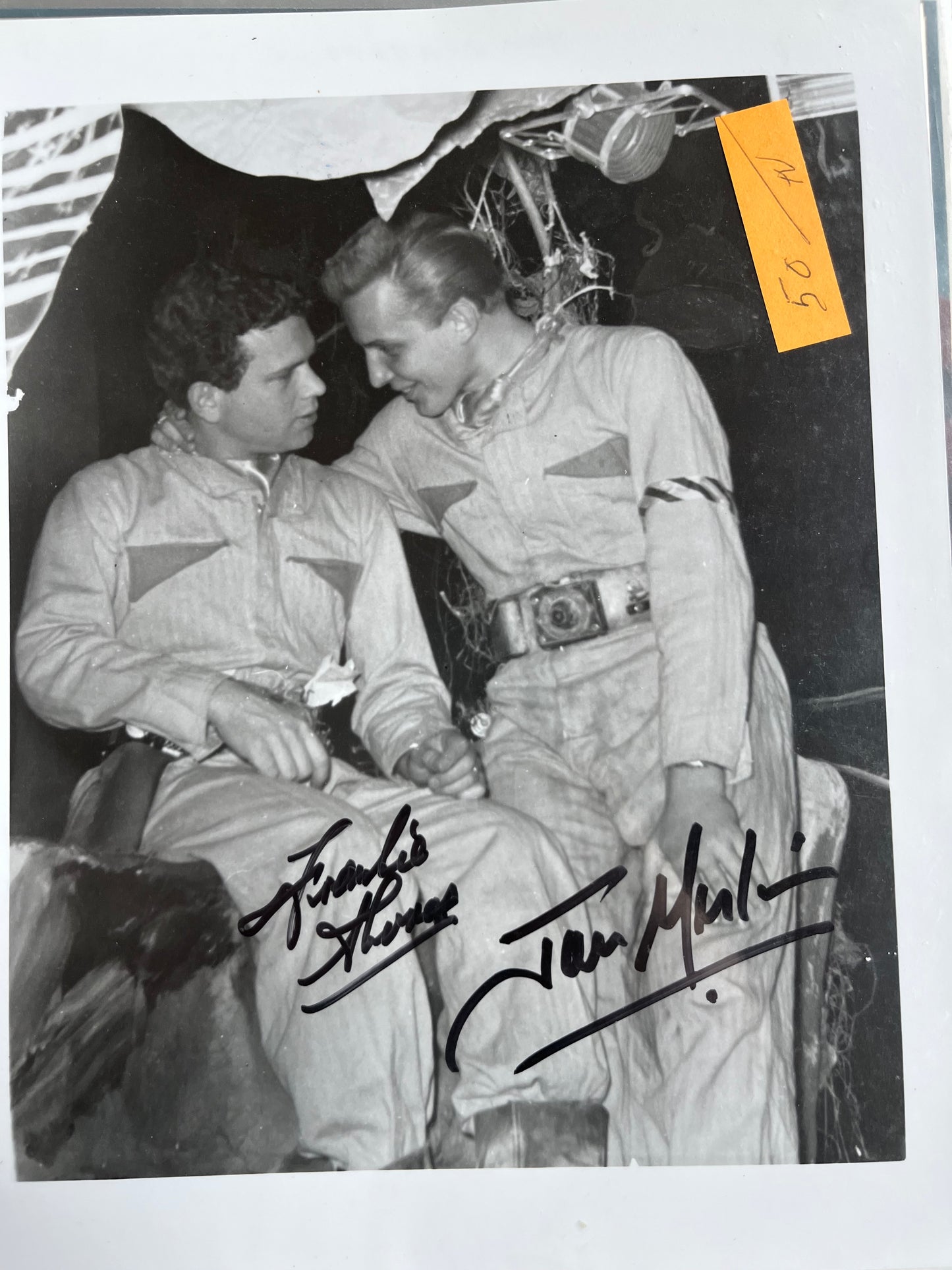 TOM CORBETT, SPACE CADET, cast photo autographs