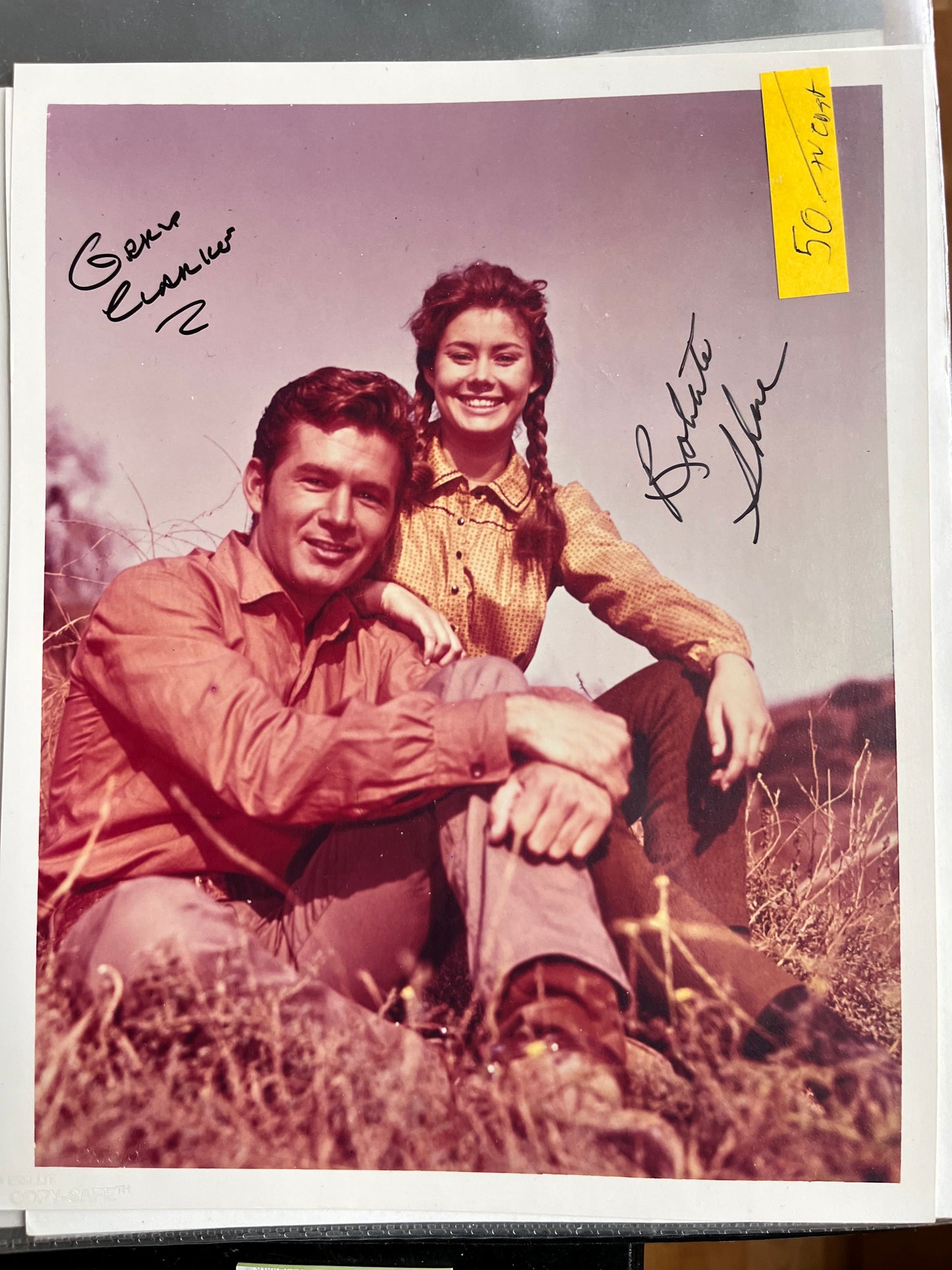 THE VIRGINIAN, TV cast autographs