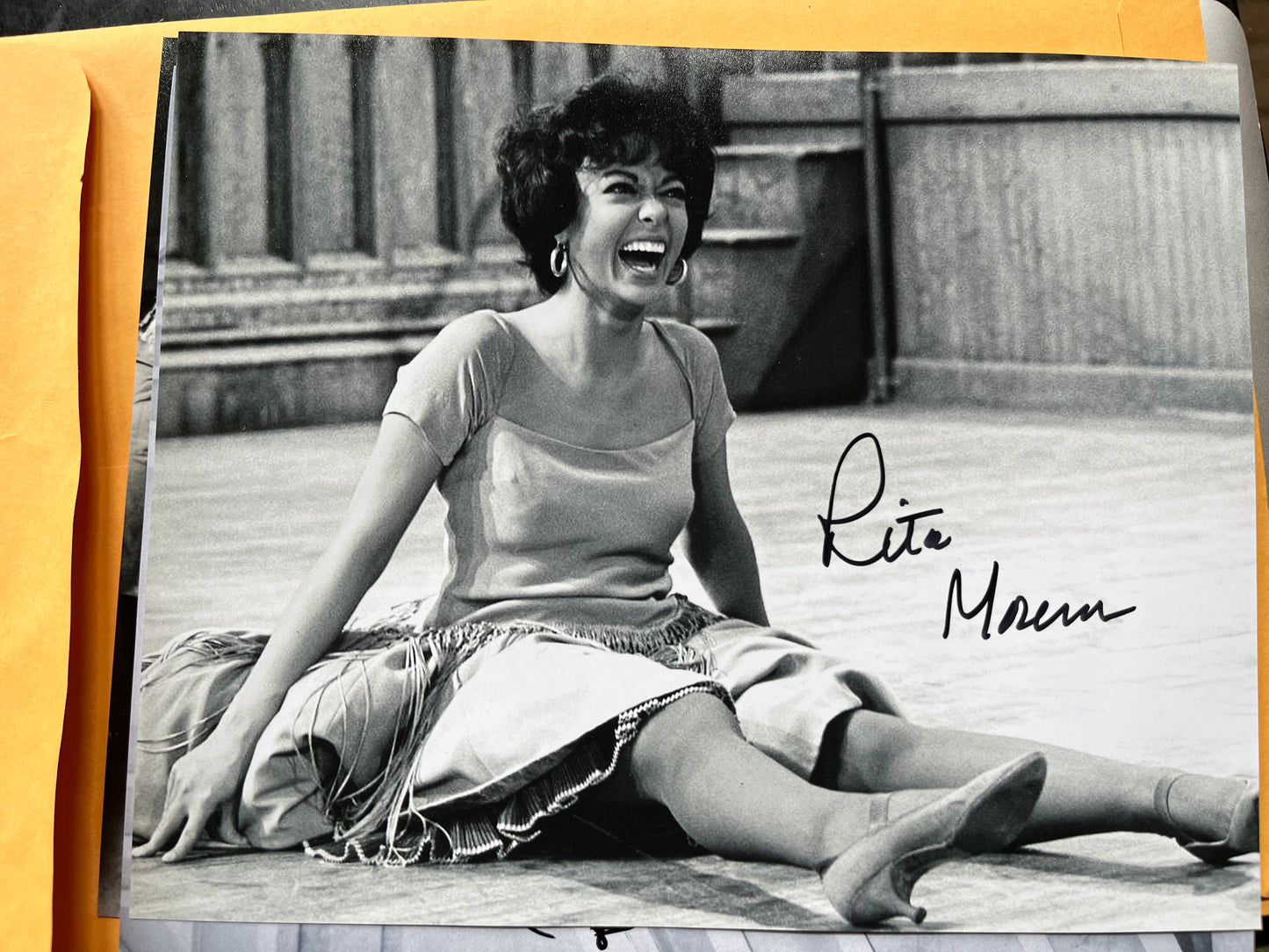 RITA MORENO, West Side Story, autograph