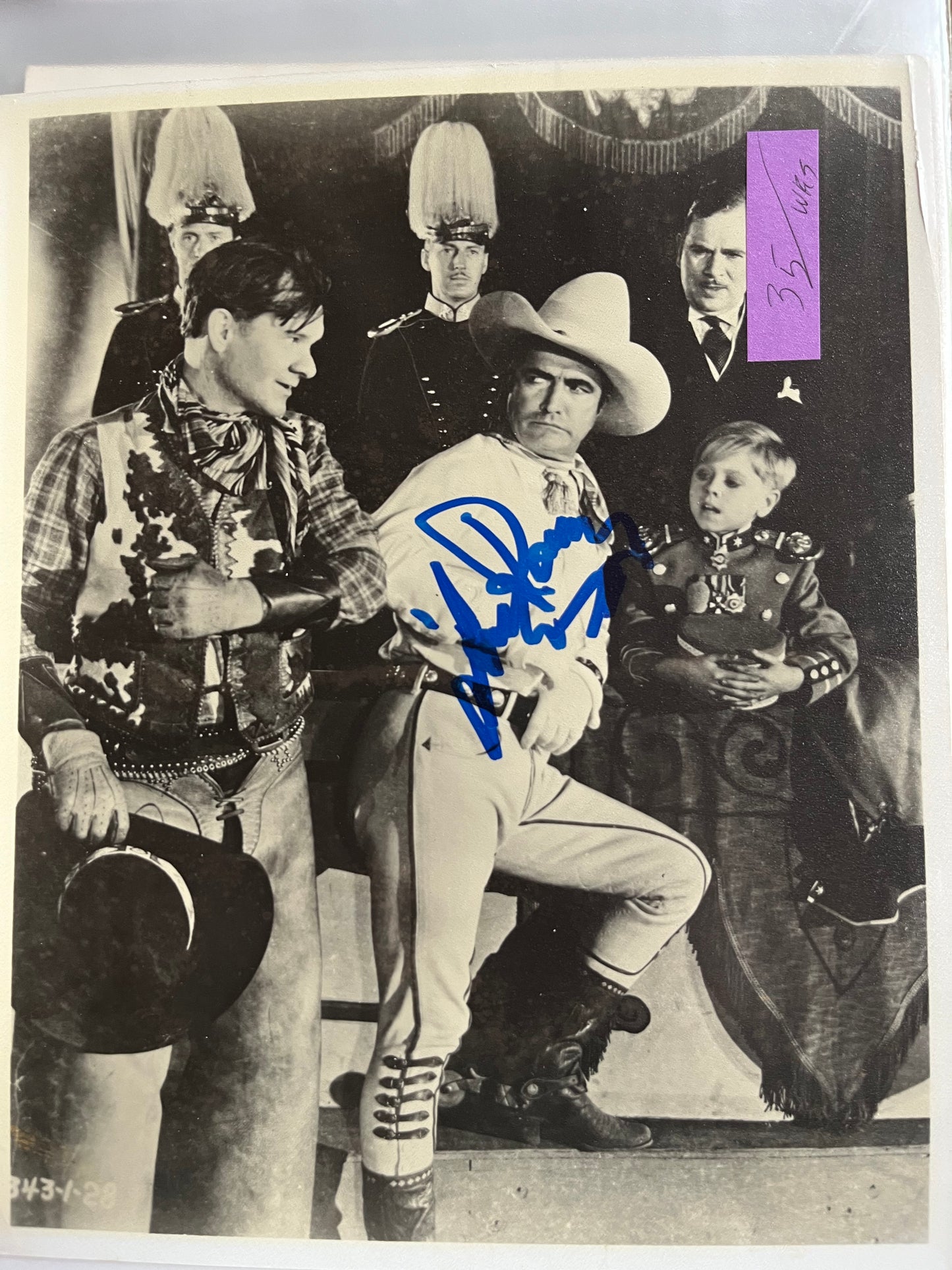 MICKEY ROONEY, autograph