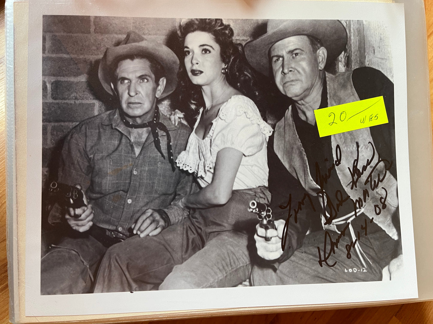 DONNA MARTEL, autograph