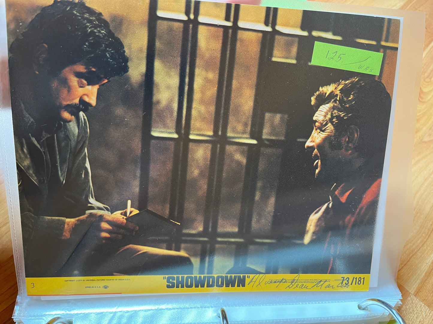 DEAN MARTIN, autograph