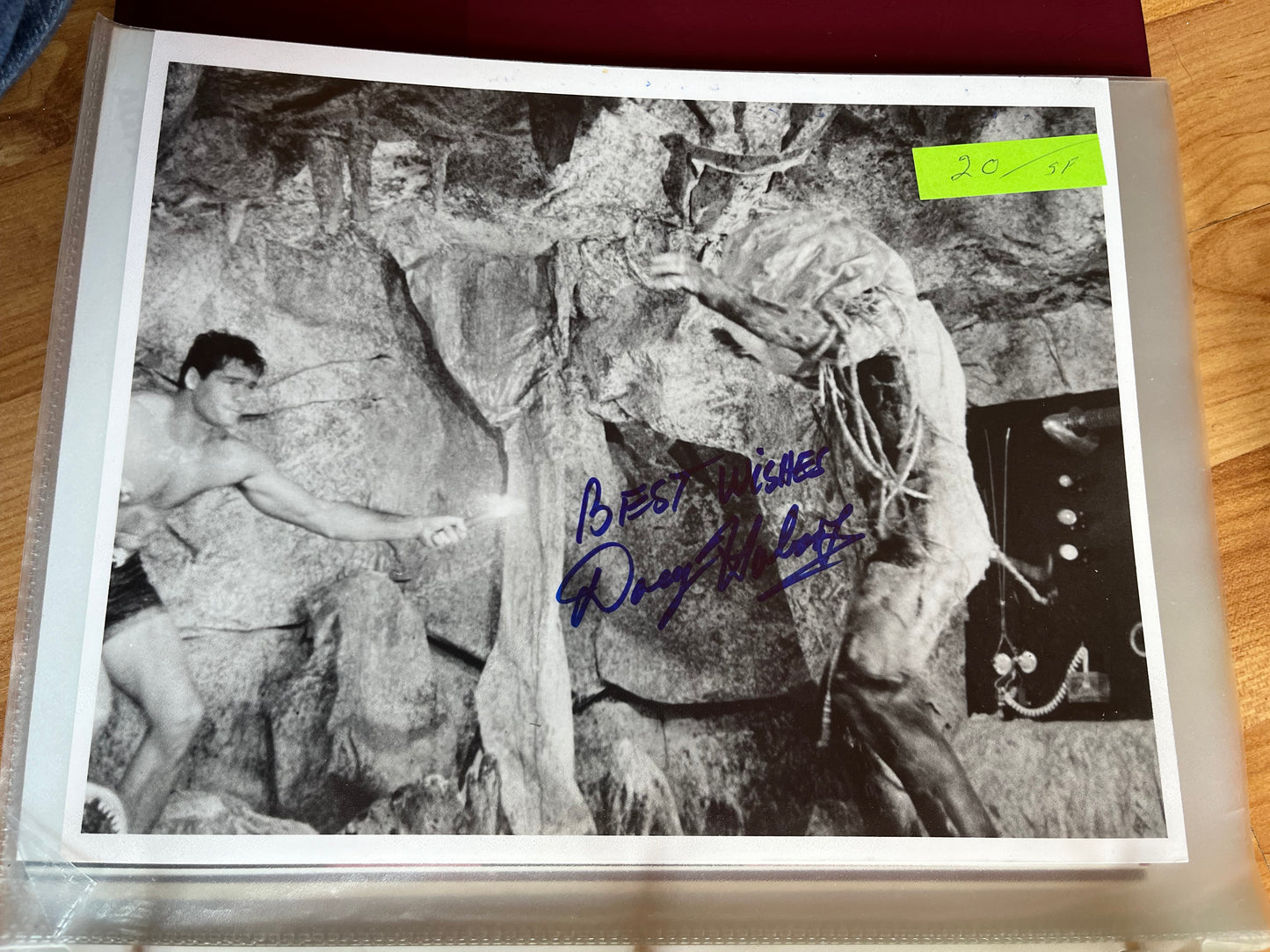 DOUG HOBART, Sting of Death, autograph