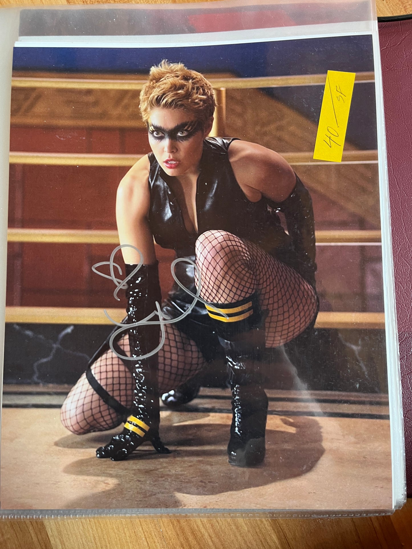 ALAINA HUFFMAN, autograph
