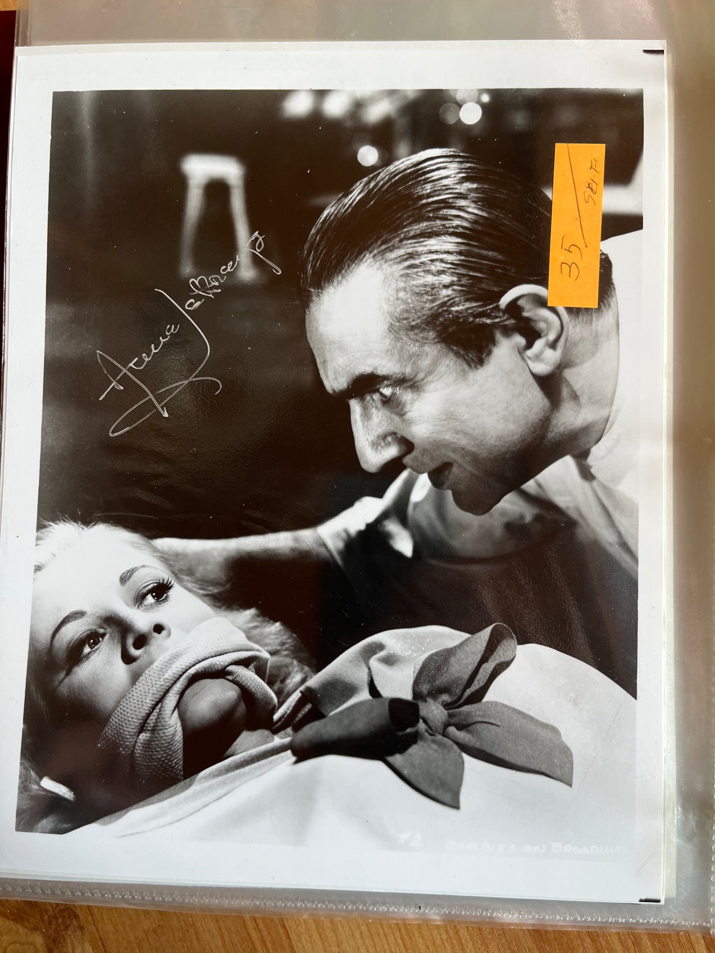 ANNE JEFFREYS, autograph