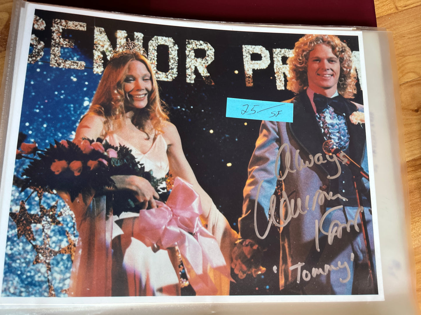 WILLIAM KATT, Carrie, autograph