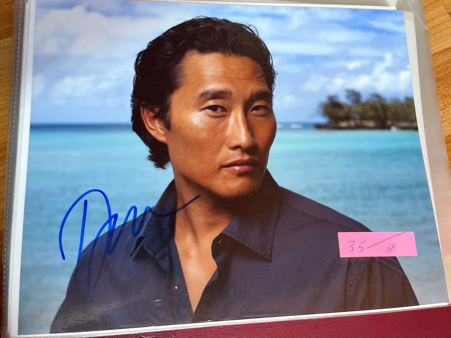 DANIEL DAE KIM, Lost, autograph