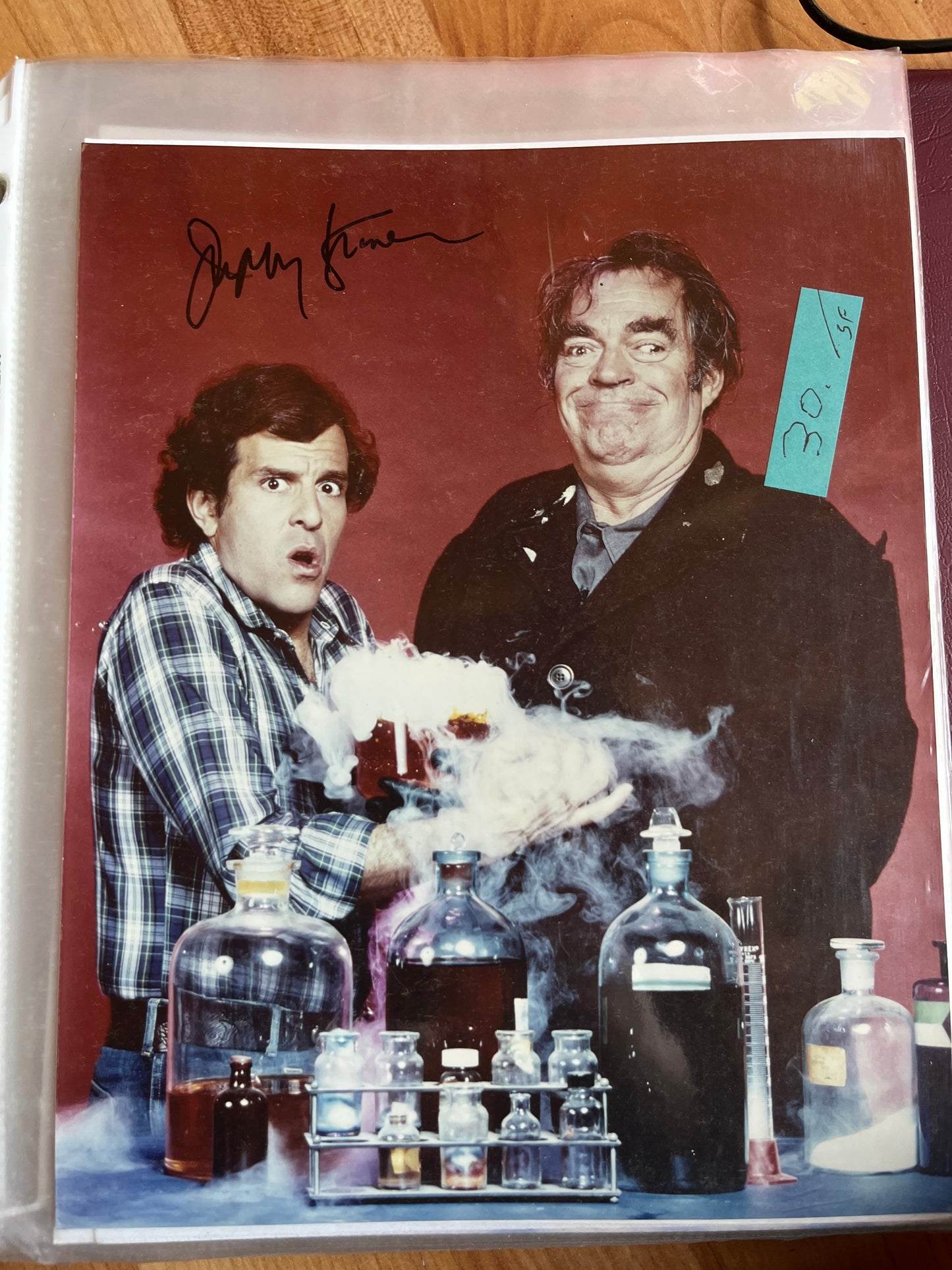 JEFFREY KRAMER, autograph