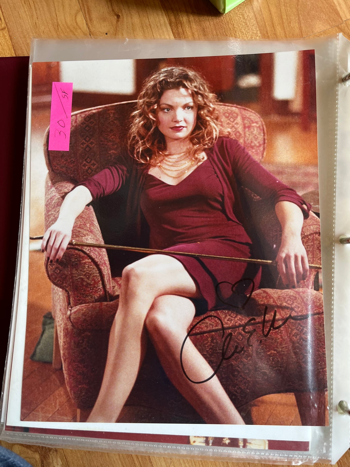 CLARE KRAMER, autograph