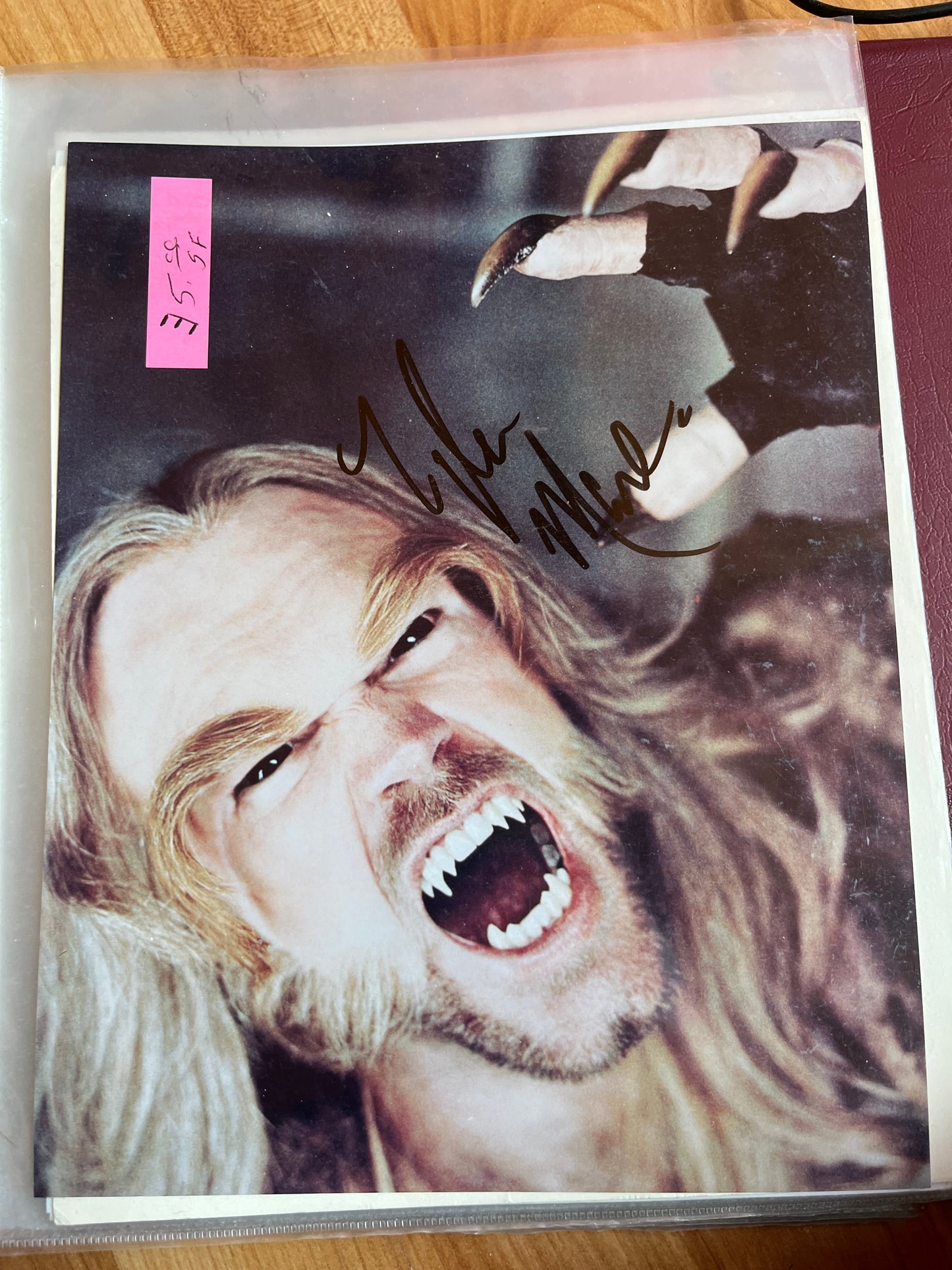 TYLER MANE, X-Men, autograph