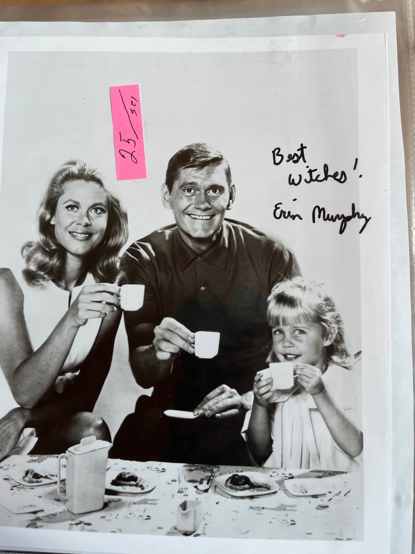 ERIN MURPHY from Bewitched, autograph