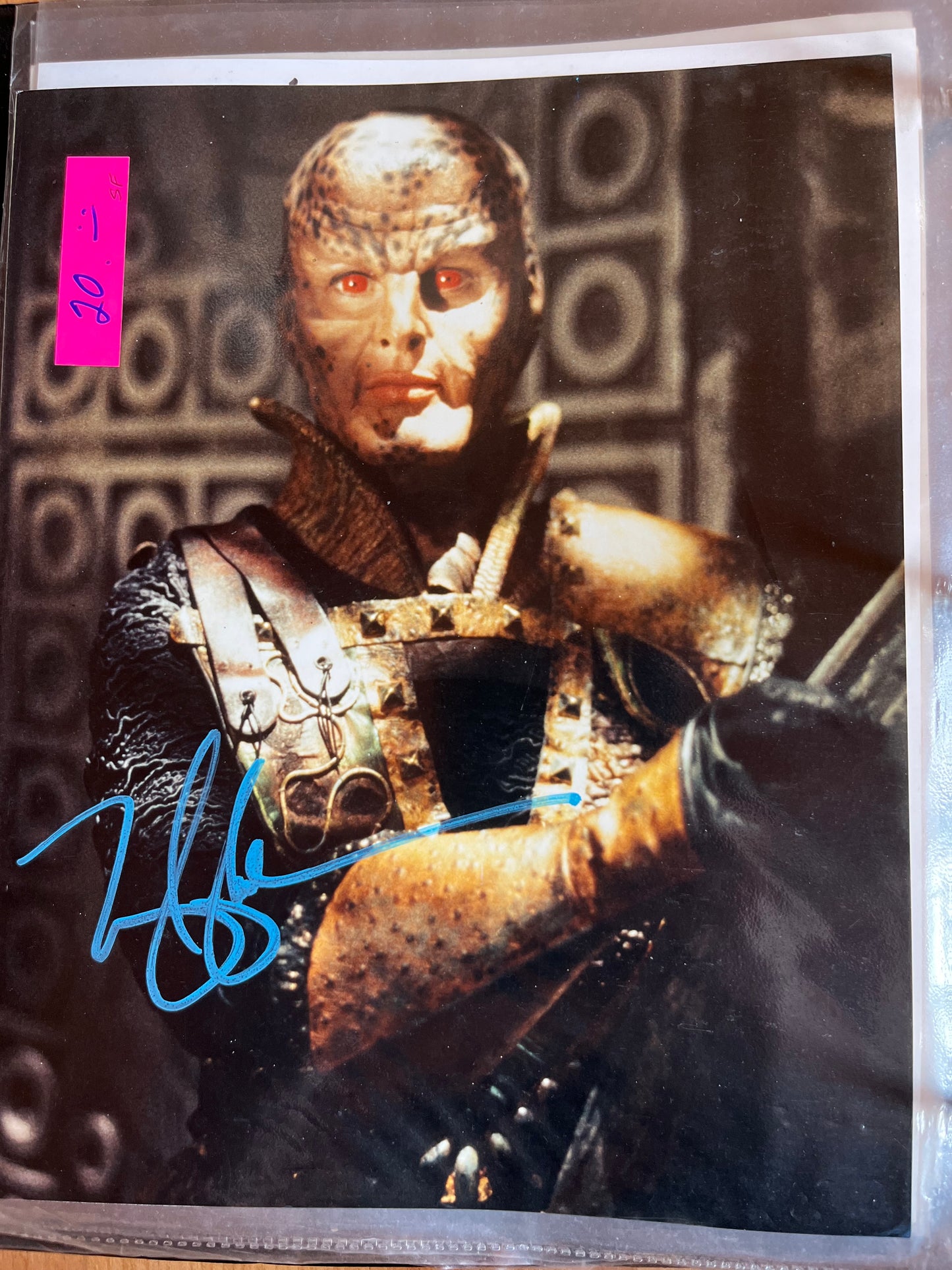 MARY KAY ADAMS, autograph