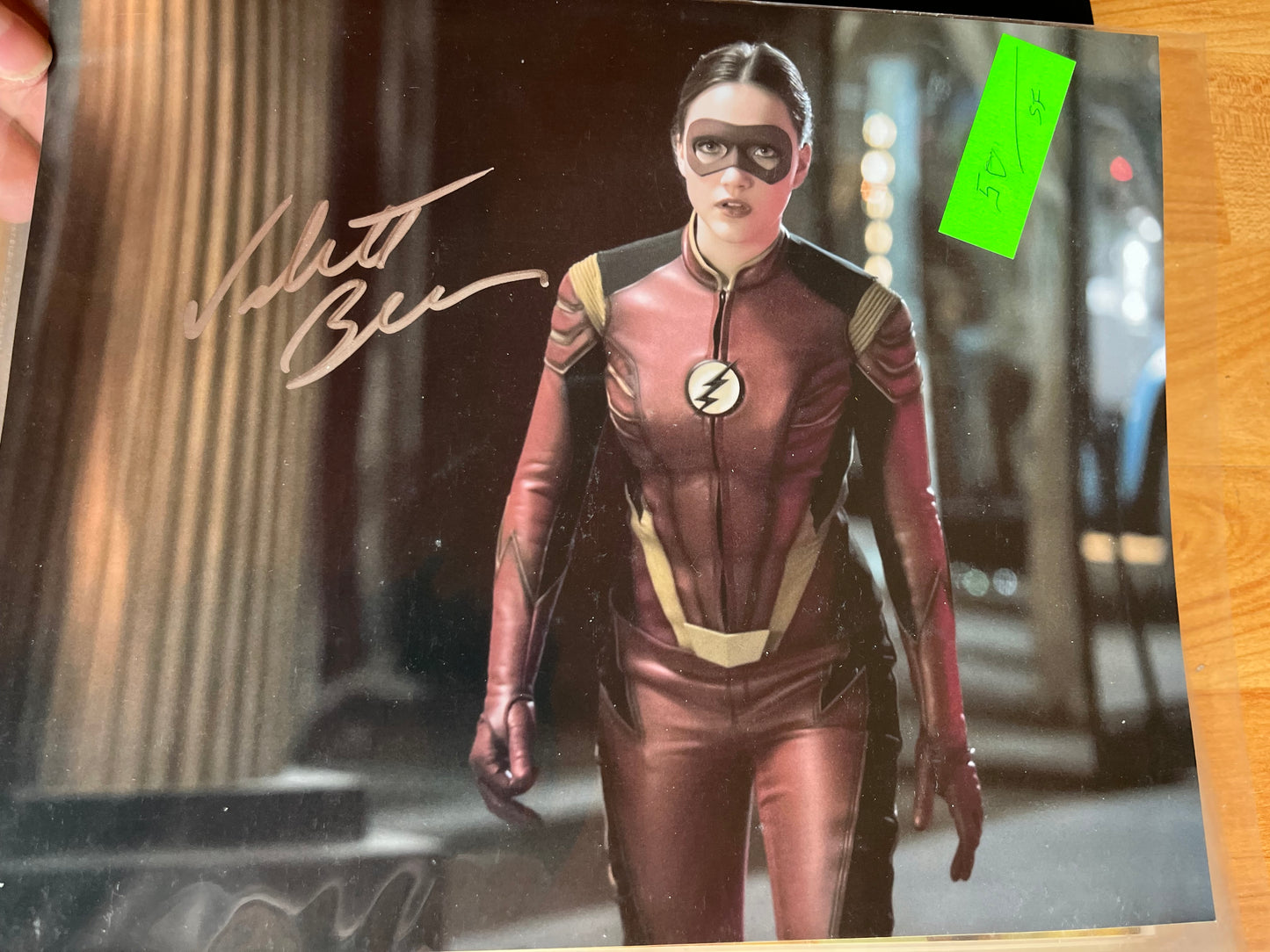 VIOLET BEANE, autograph