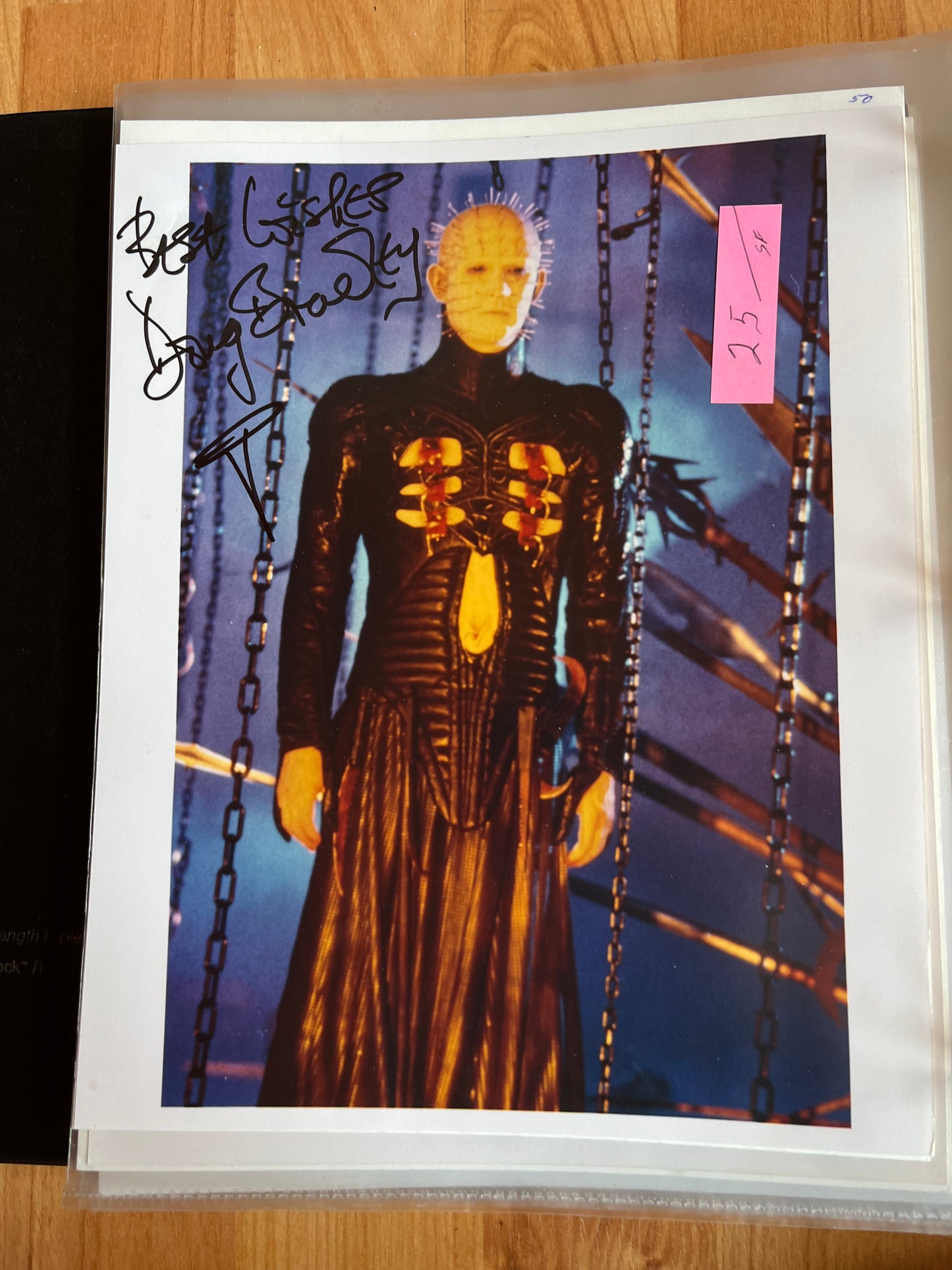 DOUG BRADLEY, Hellraiser, autograph