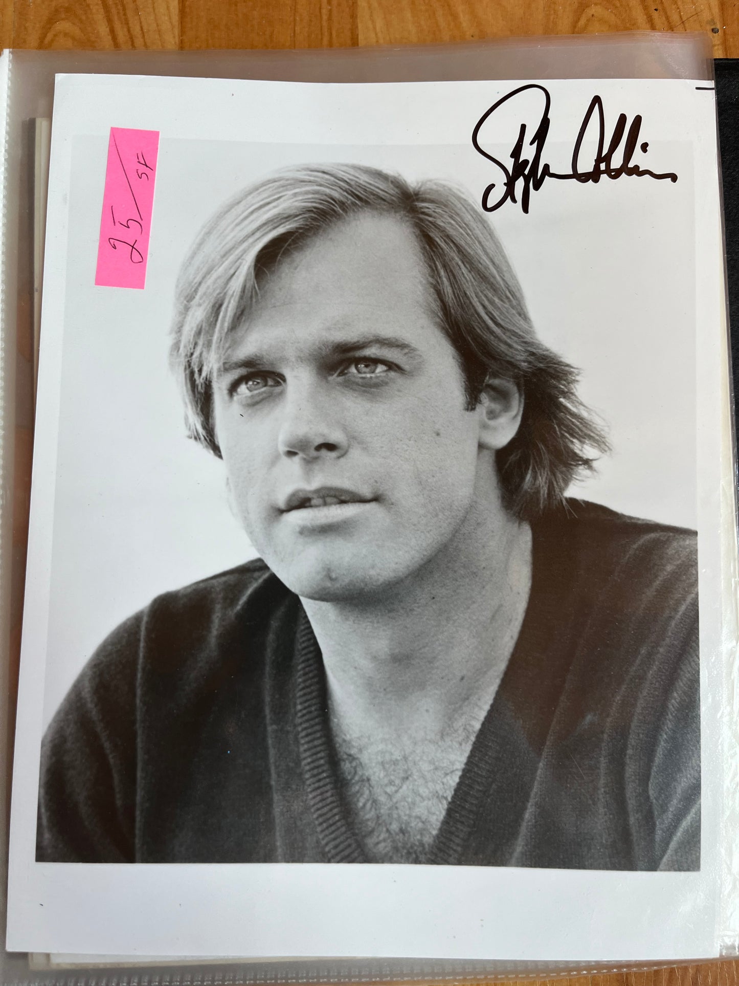 STEPHEN COLLINS, autograph