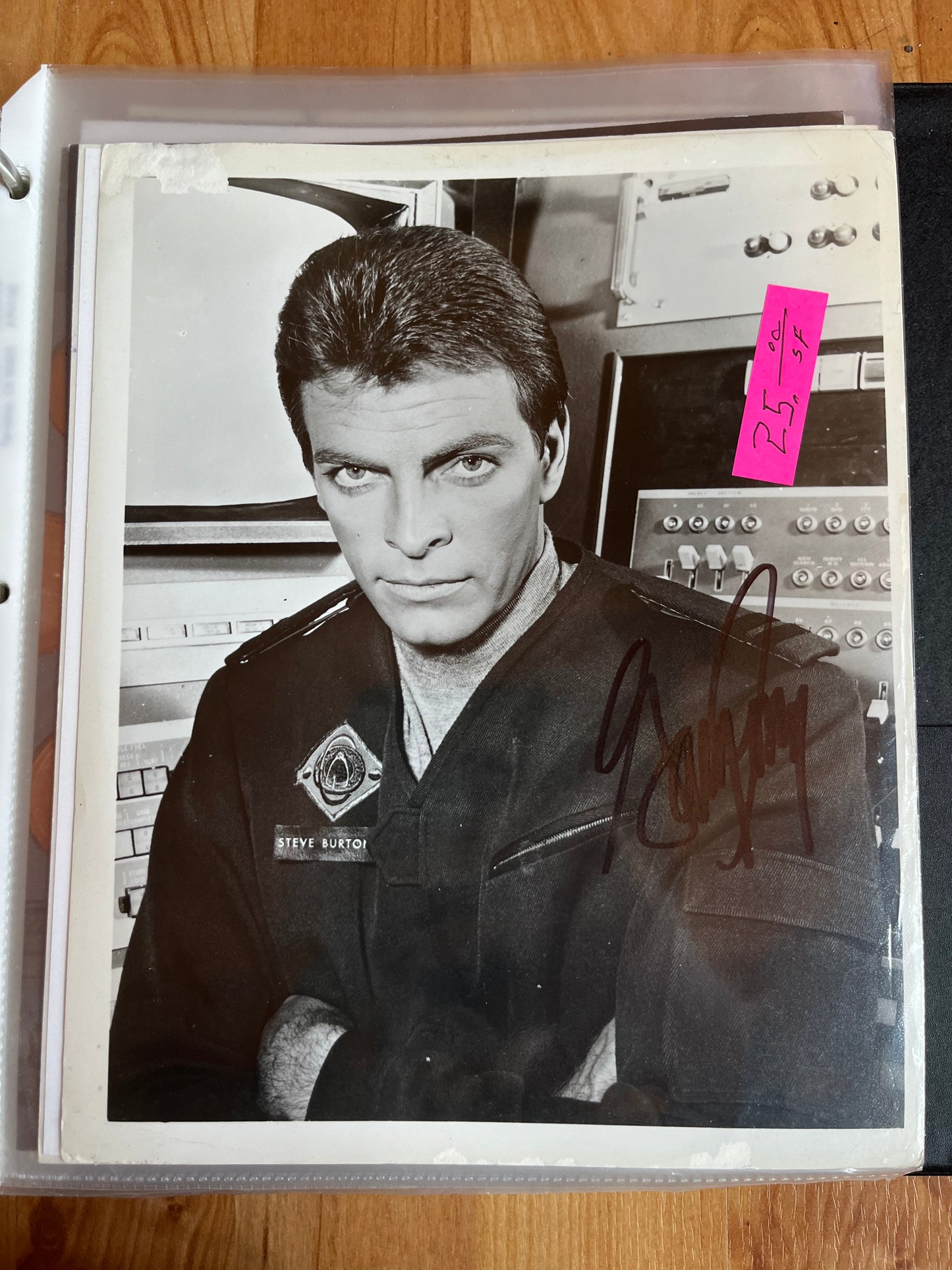 GARY CONWAY, Land of the Giants, autograph