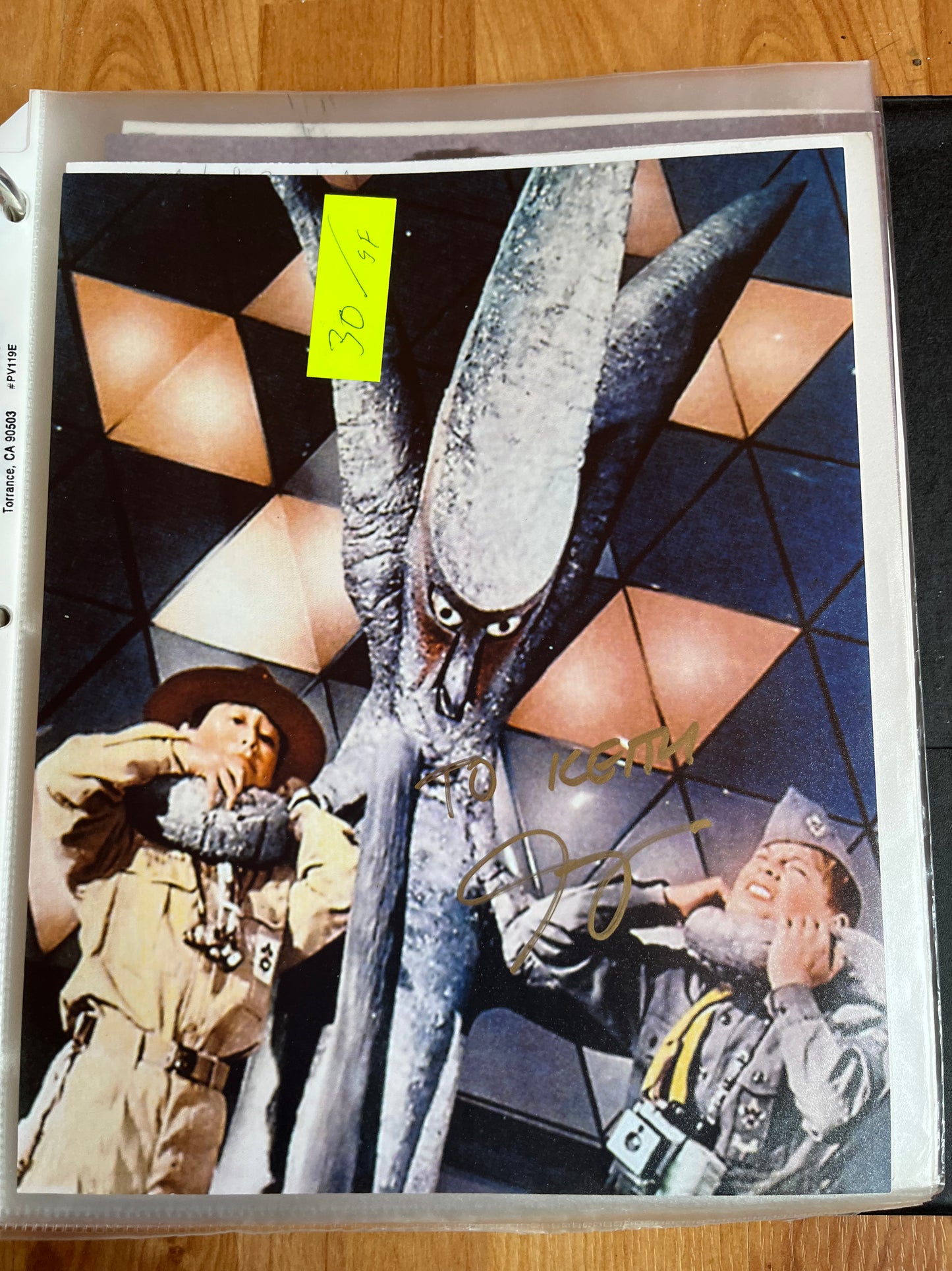 CARL CRAIG, autograph