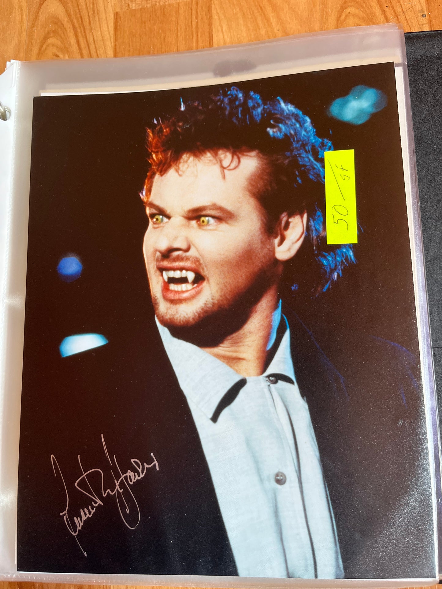 GERAINT WYN DAVIES, autograph