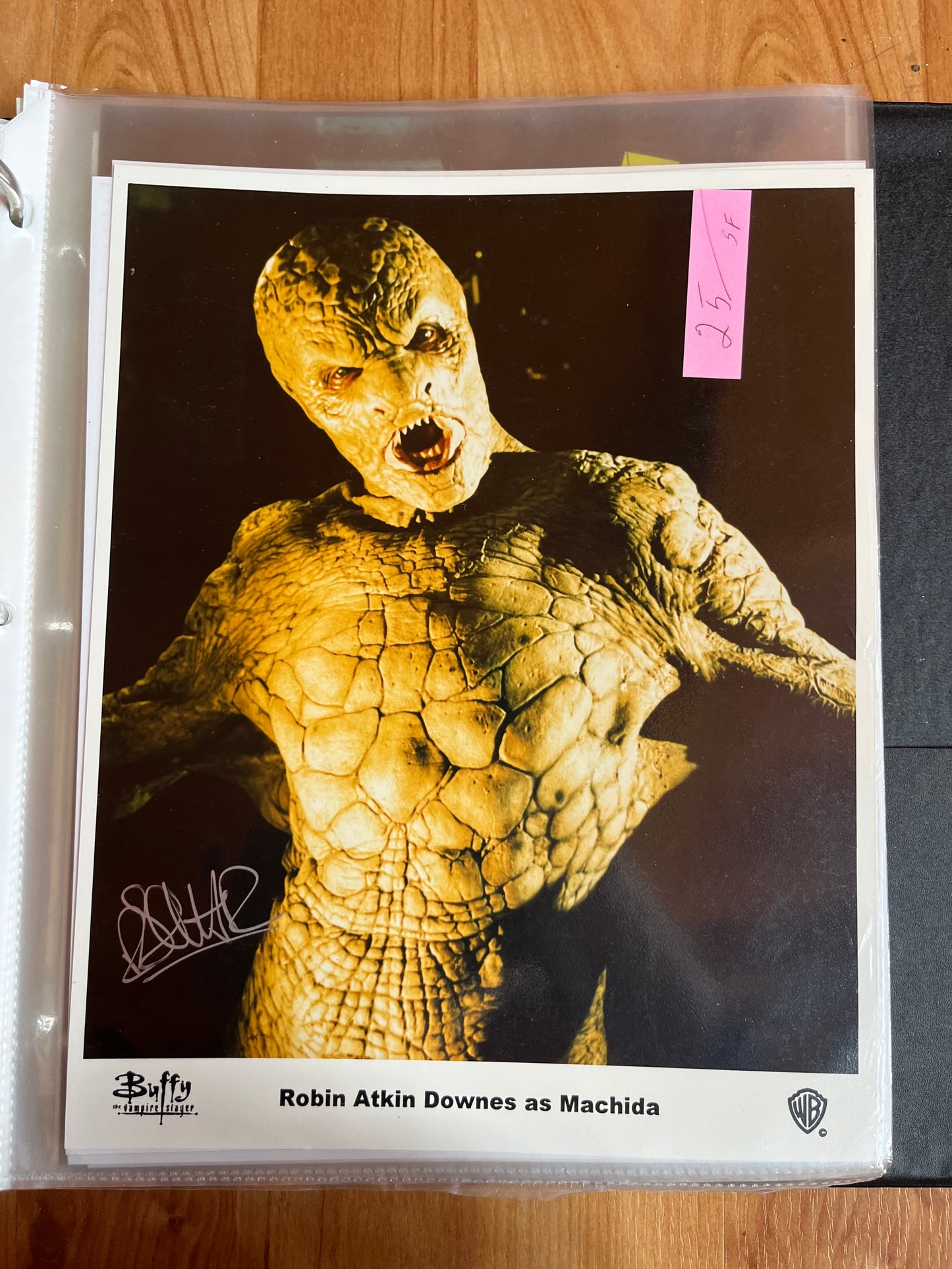 ROBIN ATKIN DOWNES, Buffy the Vampire Slayer, autograph